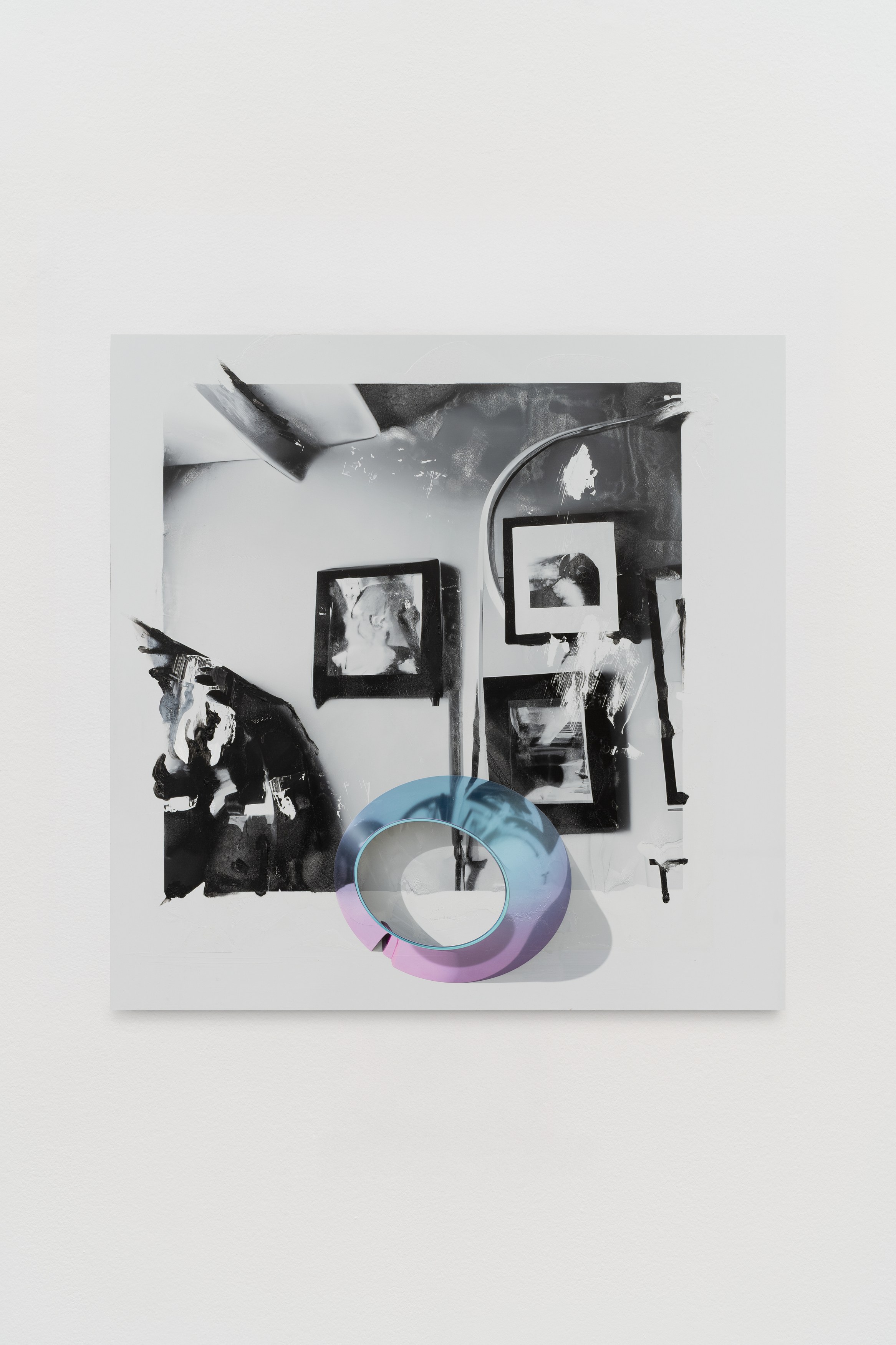 Seth Price, Portals at Isabella Bortolozzi, photo 16