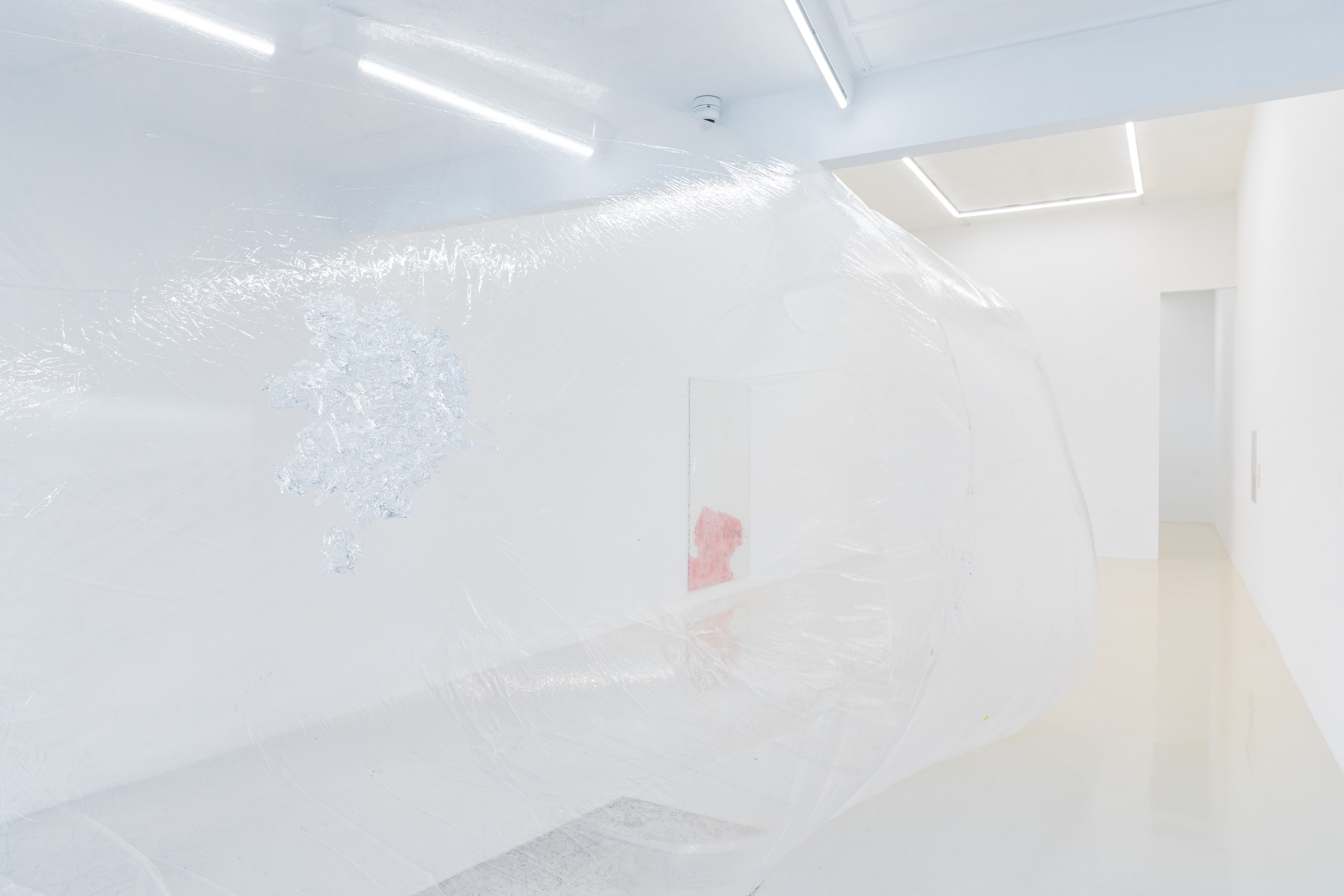 Ian Kiaer, health house at Chris Sharp Gallery, photo 2