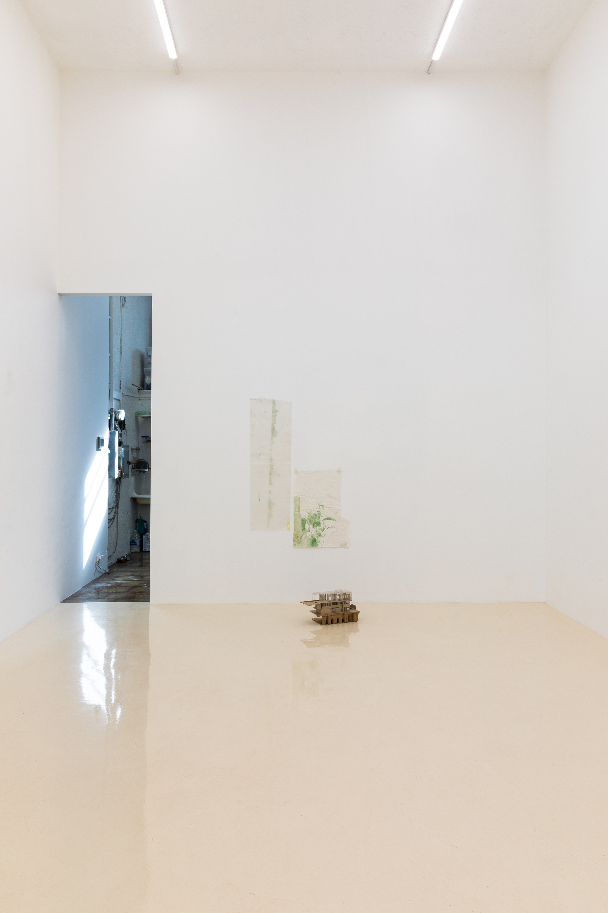 Ian Kiaer, health house at Chris Sharp Gallery, photo 20