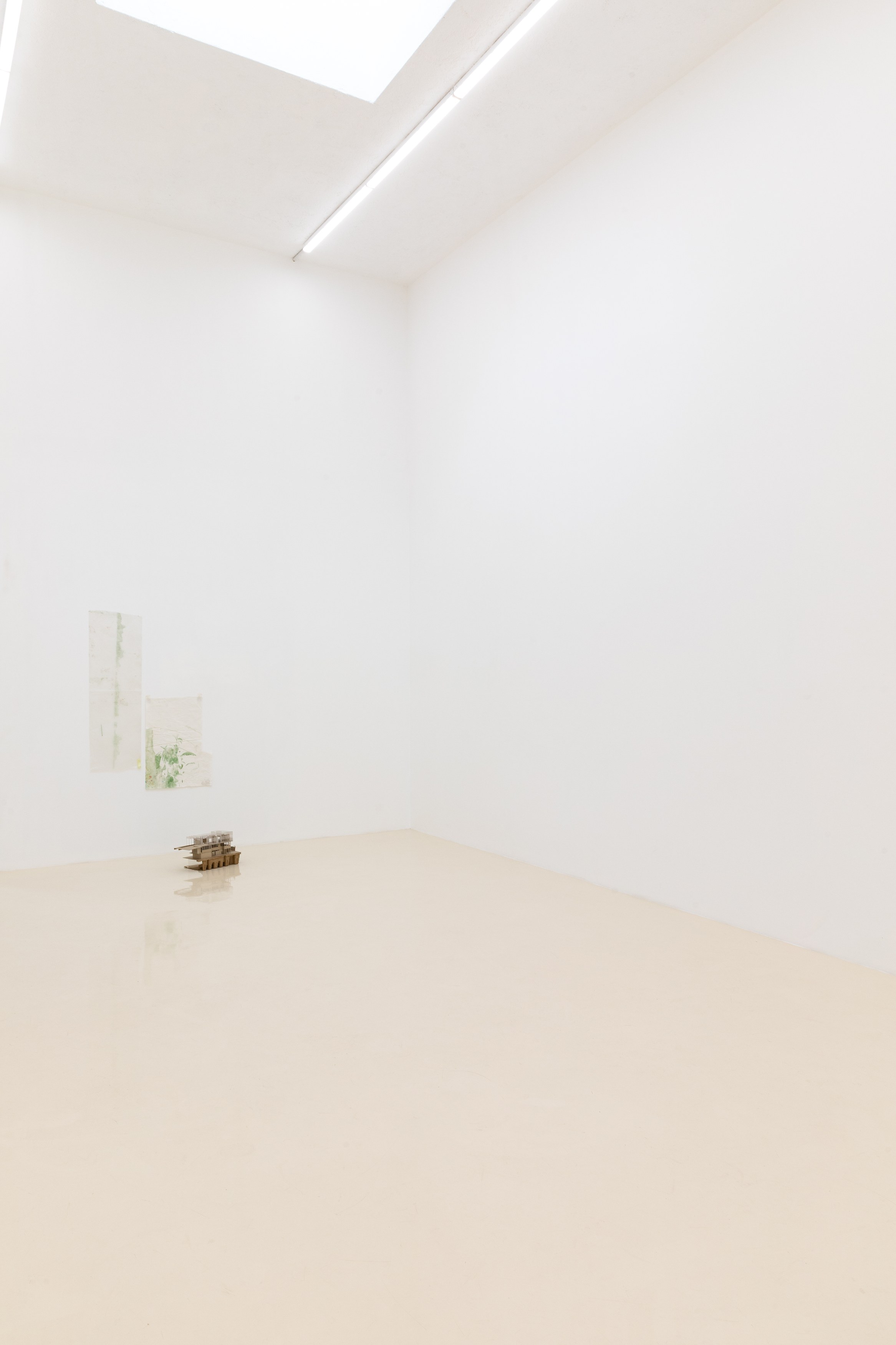 Ian Kiaer, health house at Chris Sharp Gallery, photo 29