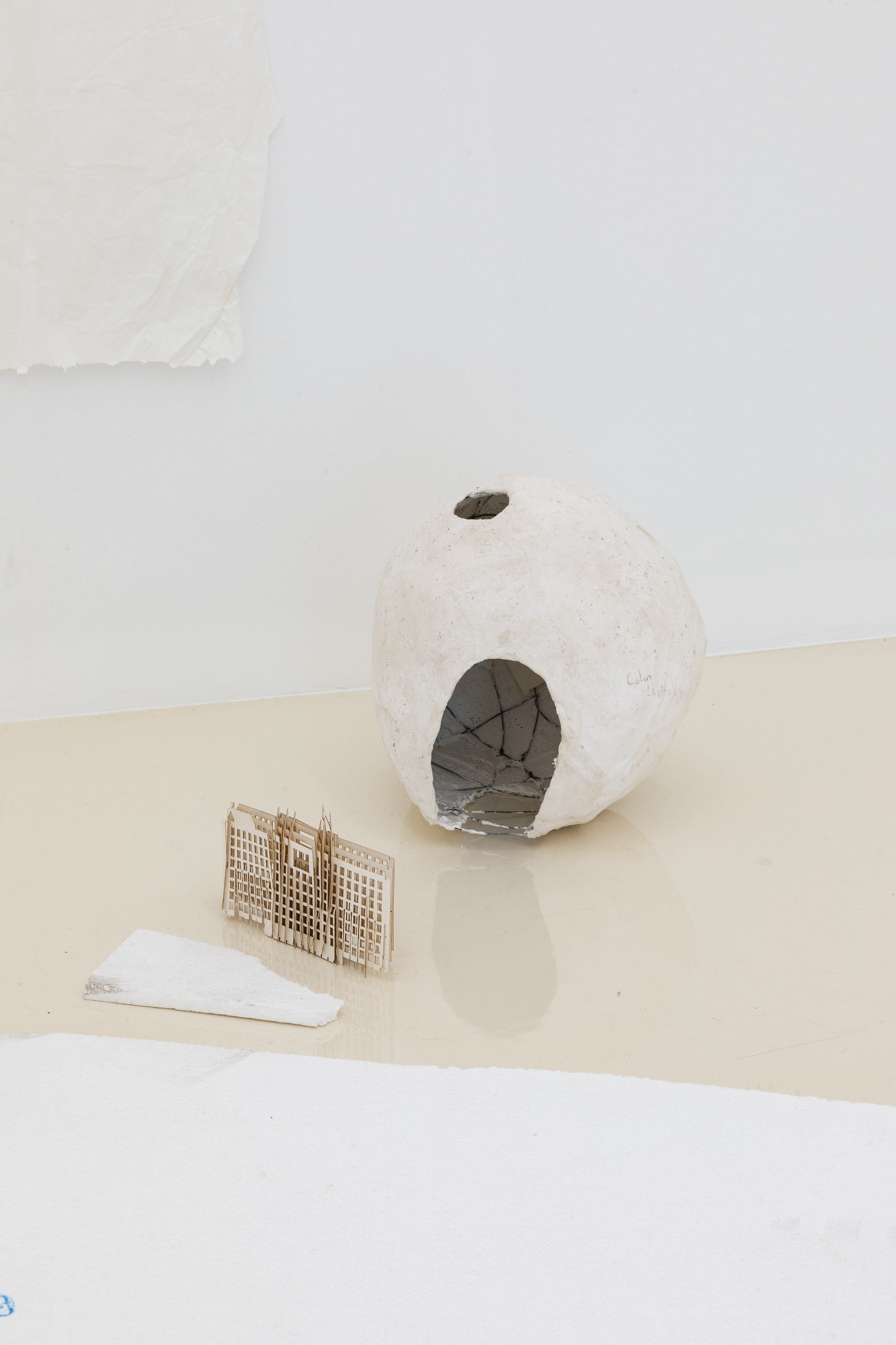 Ian Kiaer, health house at Chris Sharp Gallery, photo 34