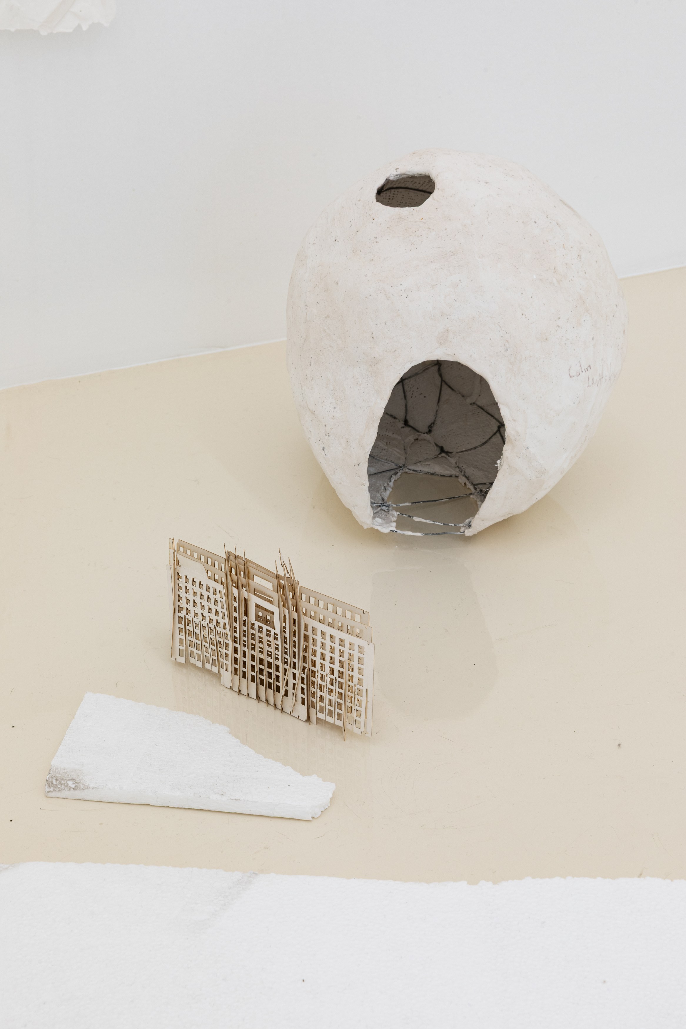 Ian Kiaer, health house at Chris Sharp Gallery, photo 35