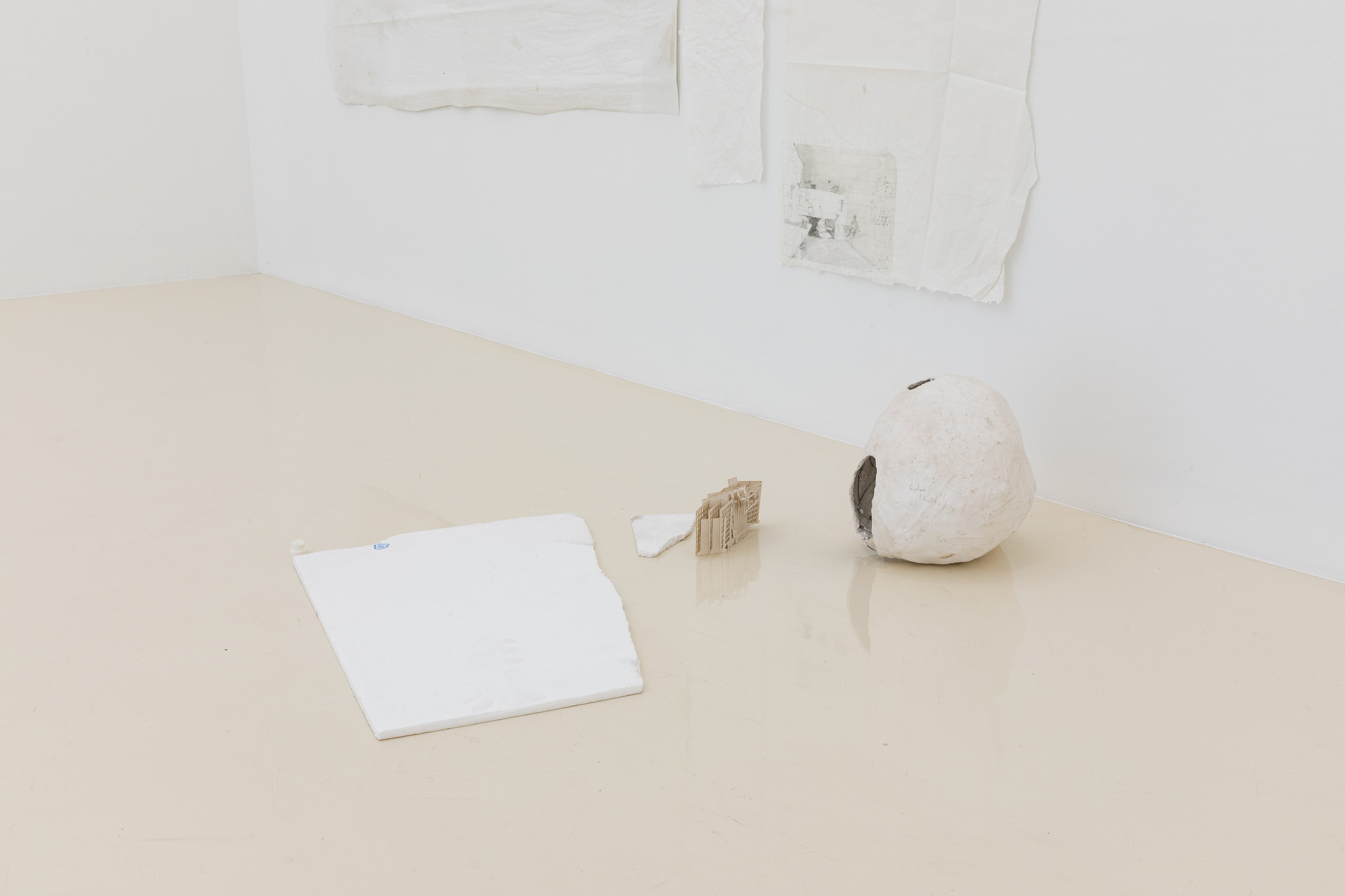 Ian Kiaer, health house at Chris Sharp Gallery, photo 37