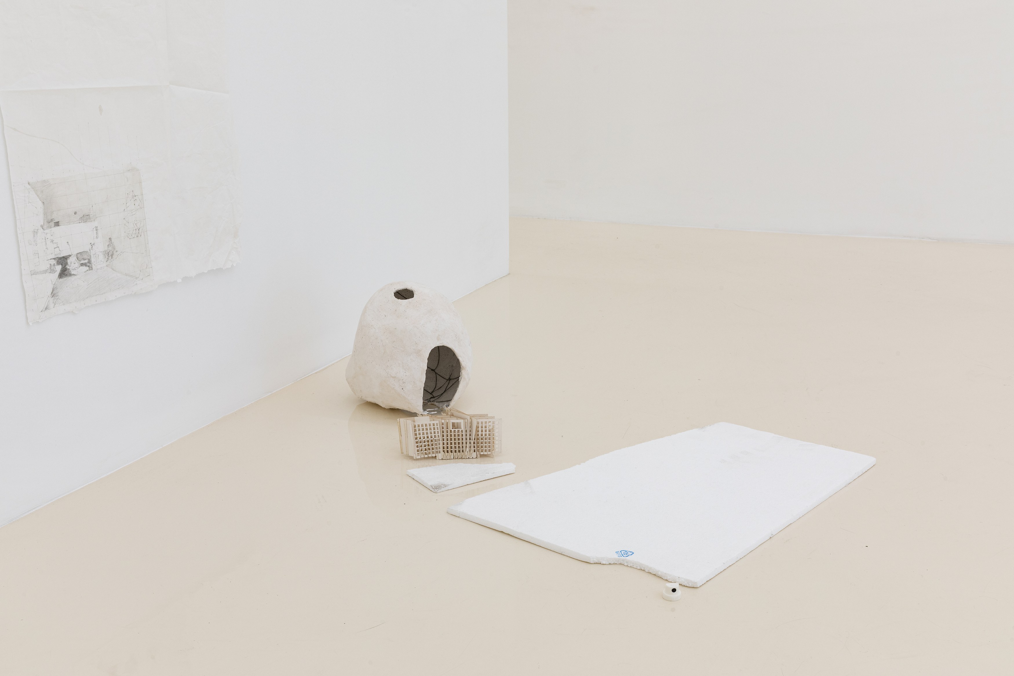 Ian Kiaer, health house at Chris Sharp Gallery, photo 38