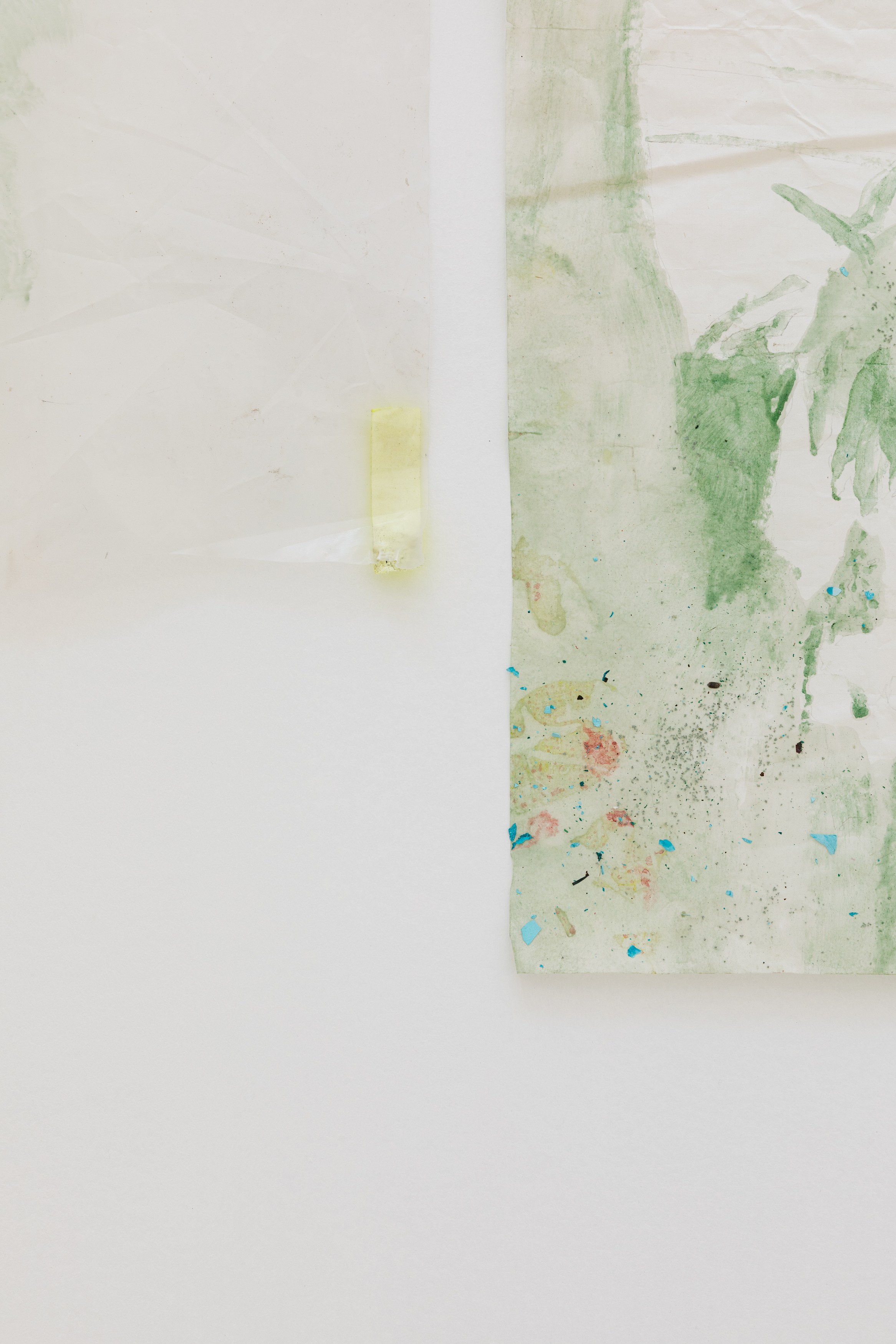 Ian Kiaer, health house at Chris Sharp Gallery, photo 53