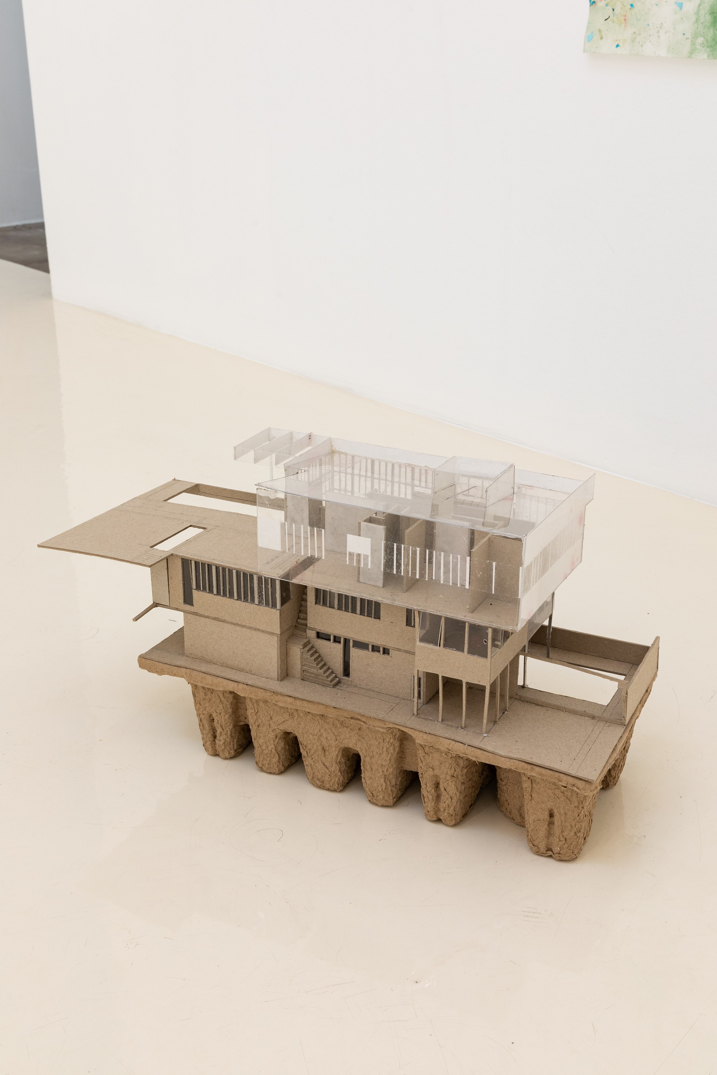 Ian Kiaer, health house at Chris Sharp Gallery, photo 55