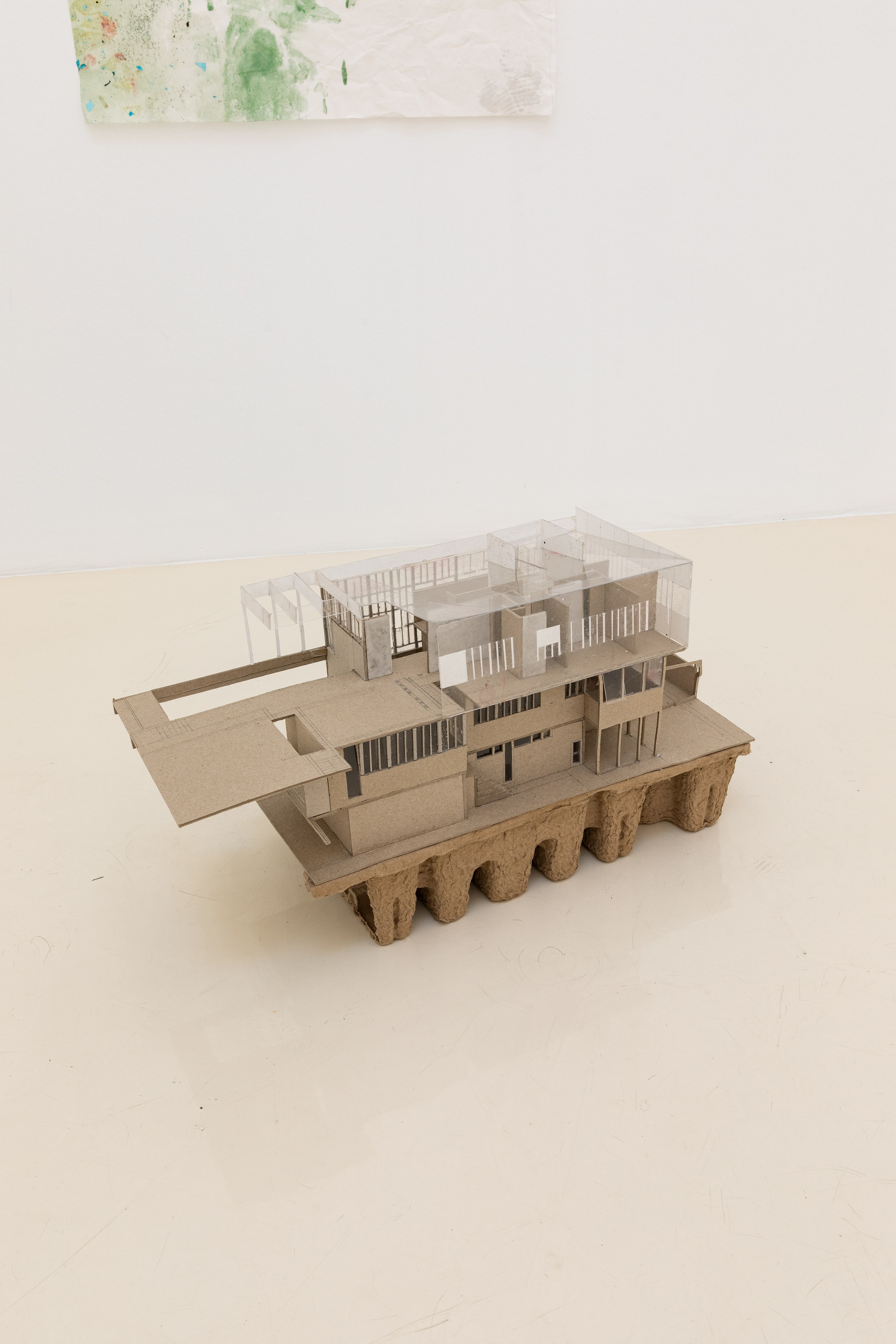 Ian Kiaer, health house at Chris Sharp Gallery, photo 54
