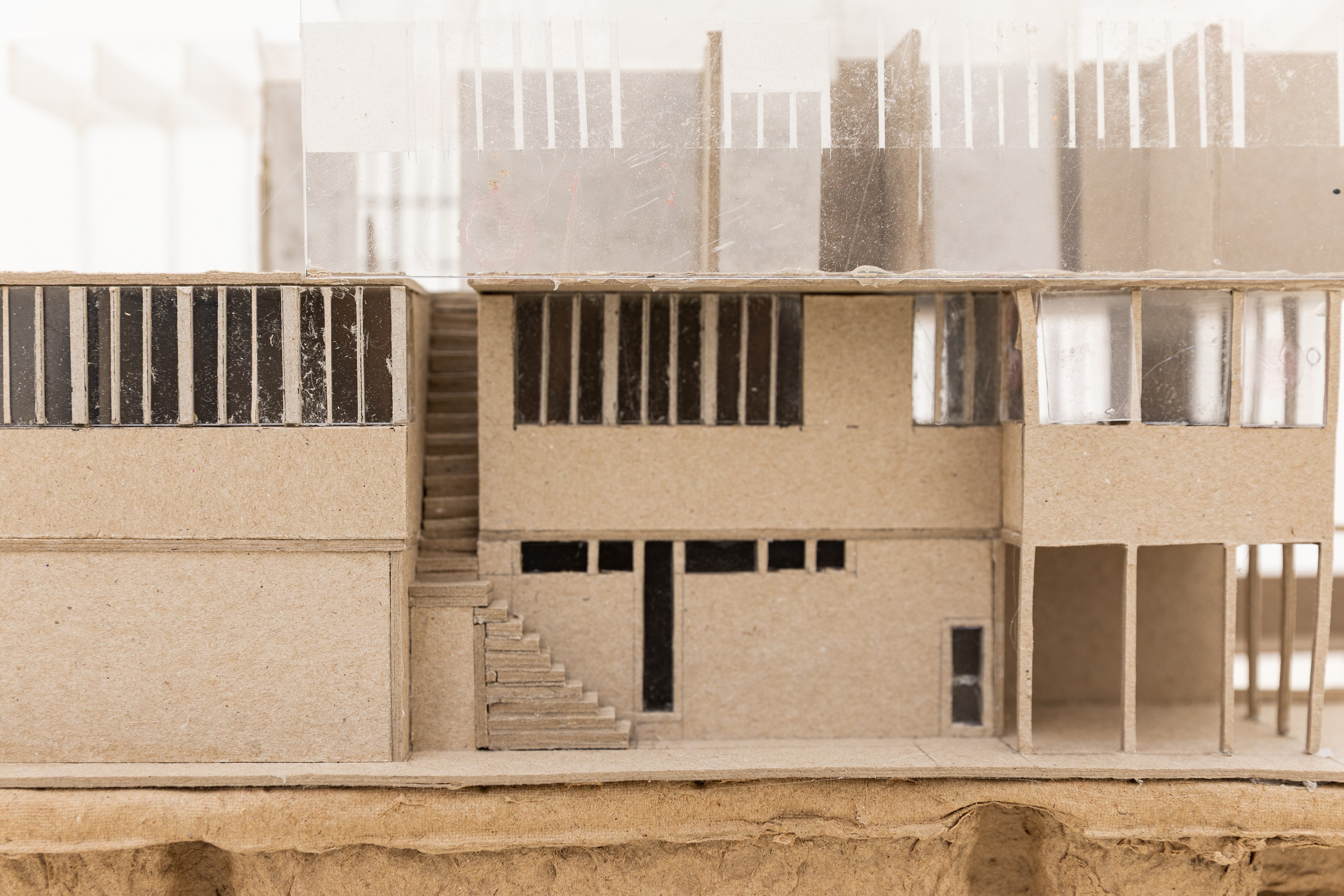 Ian Kiaer, health house at Chris Sharp Gallery, photo 57