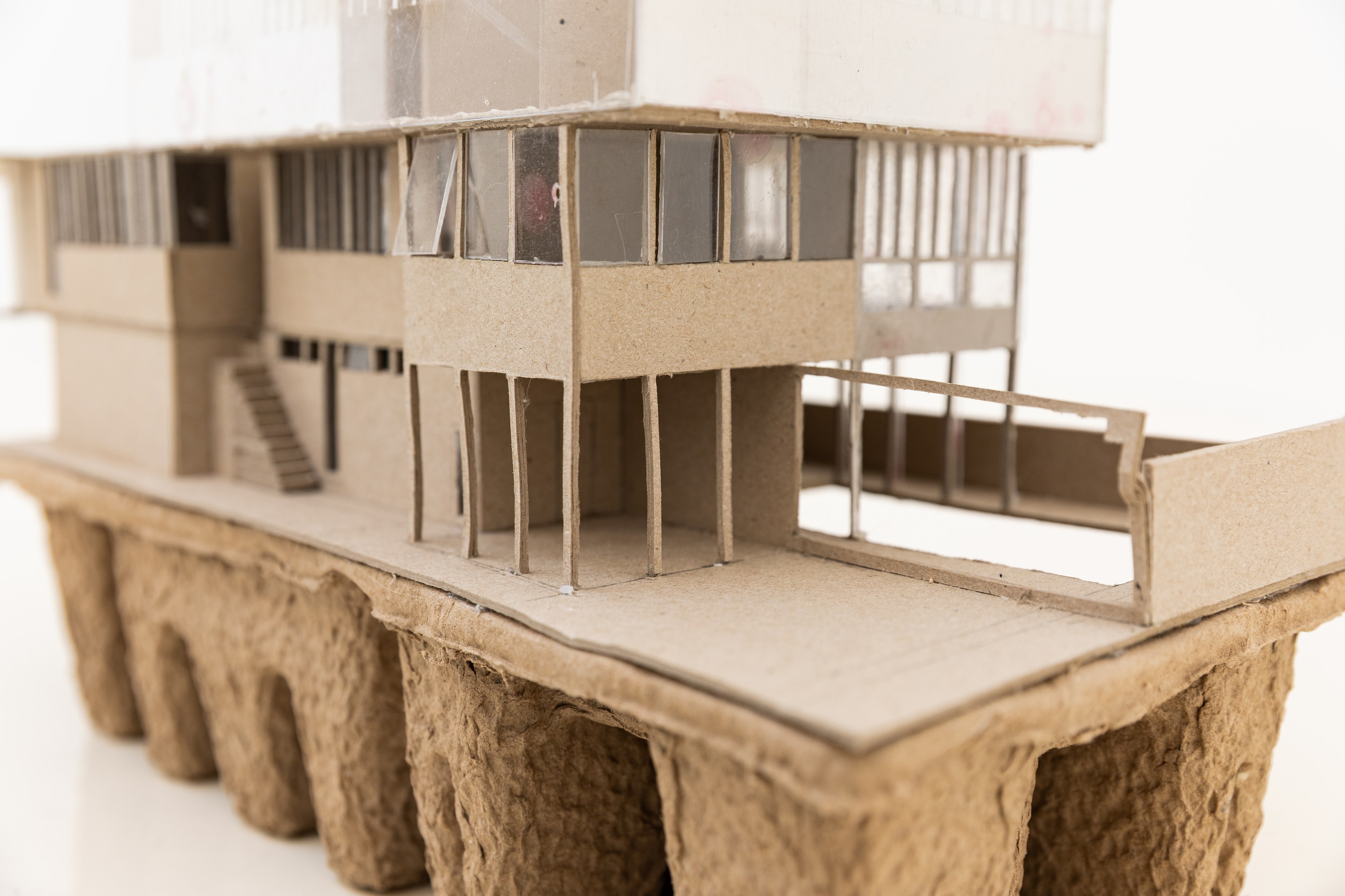 Ian Kiaer, health house at Chris Sharp Gallery, photo 60
