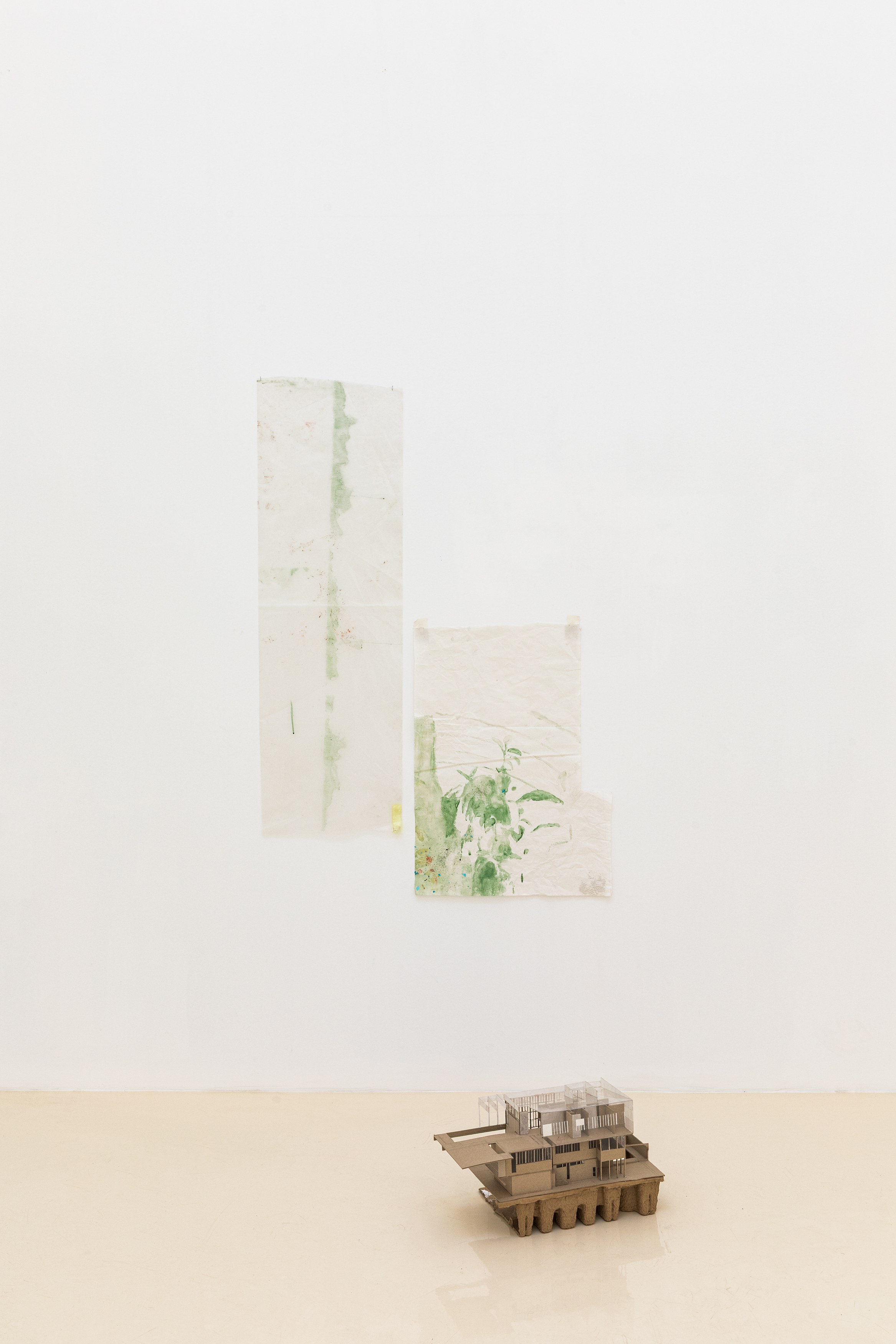 Ian Kiaer, health house at Chris Sharp Gallery, photo 61