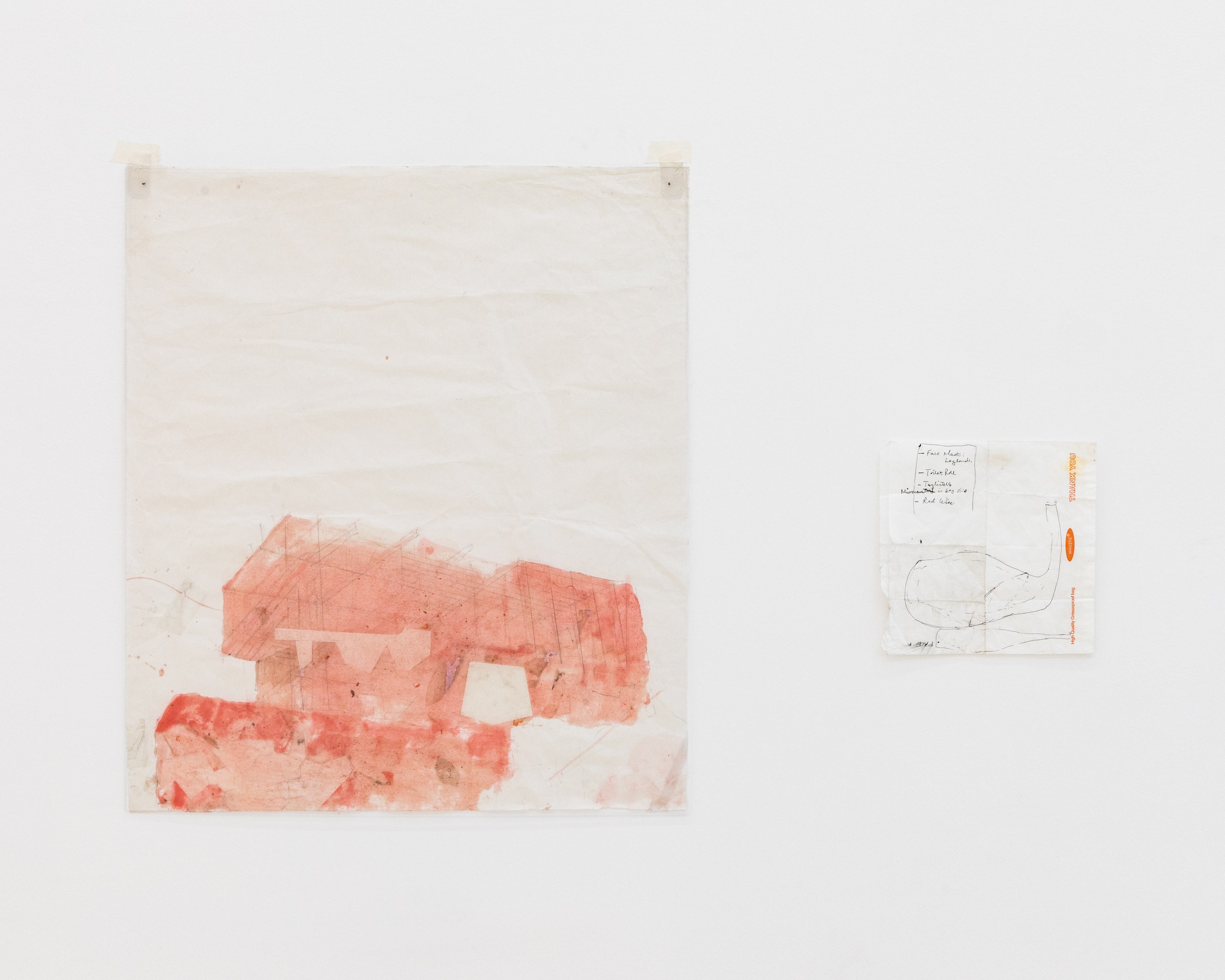Ian Kiaer, health house at Chris Sharp Gallery, photo 68
