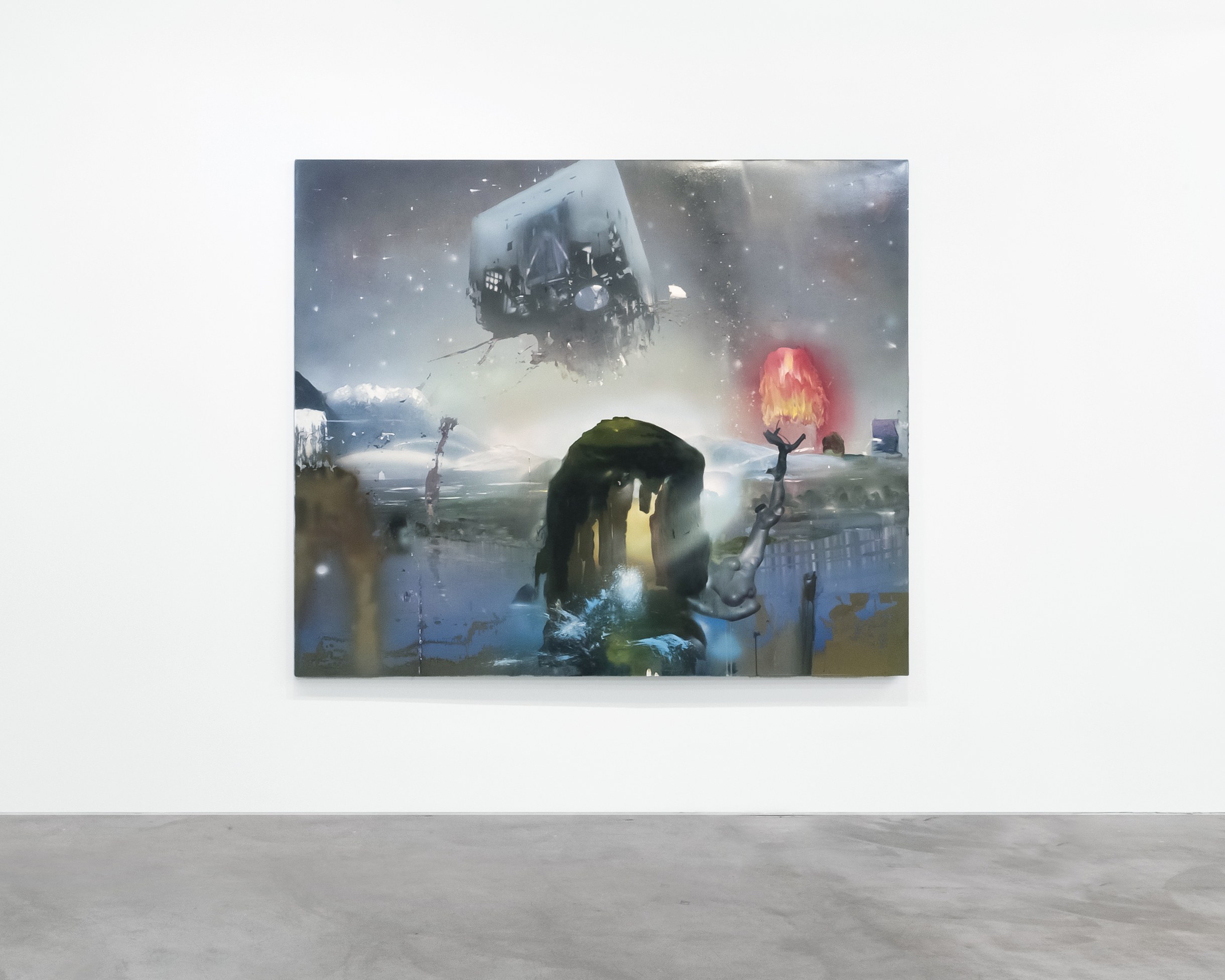 Tom LaDuke, love letters at Phase Gallery, photo 4