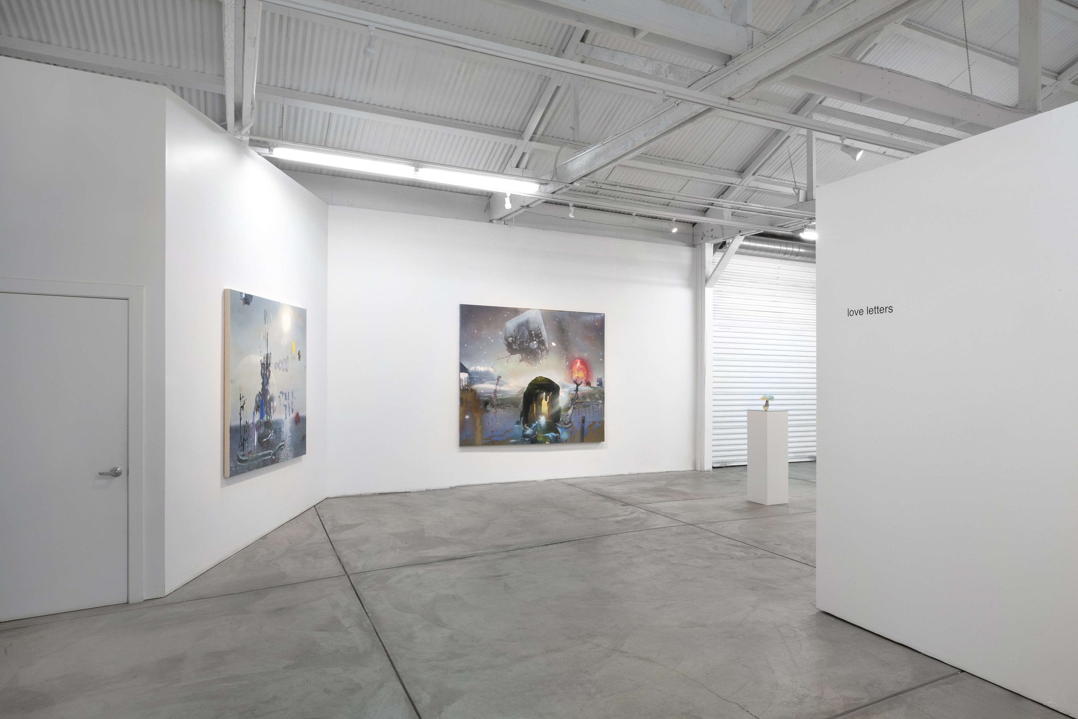 Tom LaDuke, love letters at Phase Gallery, photo 2