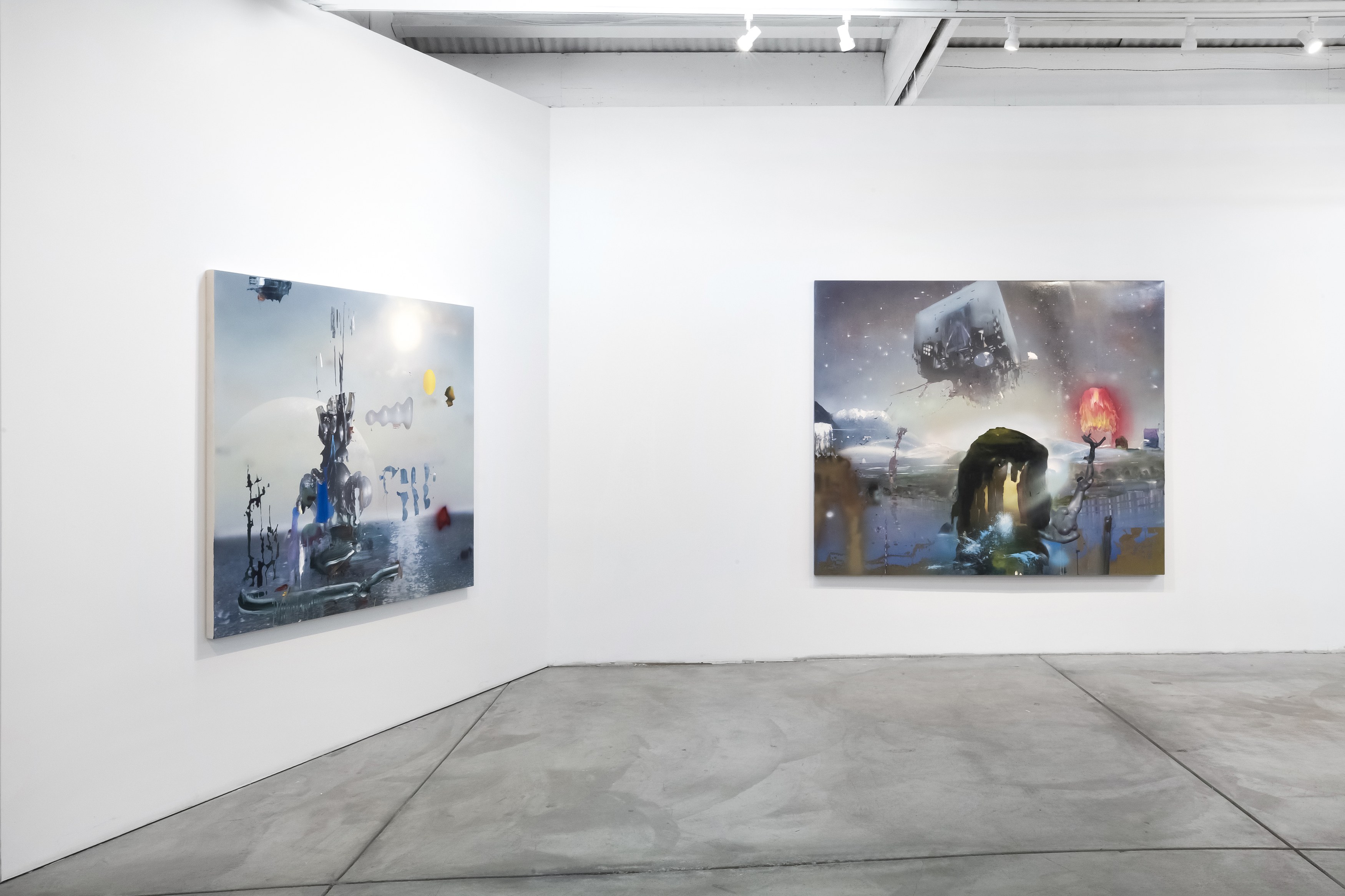 Tom LaDuke, love letters at Phase Gallery, photo 3