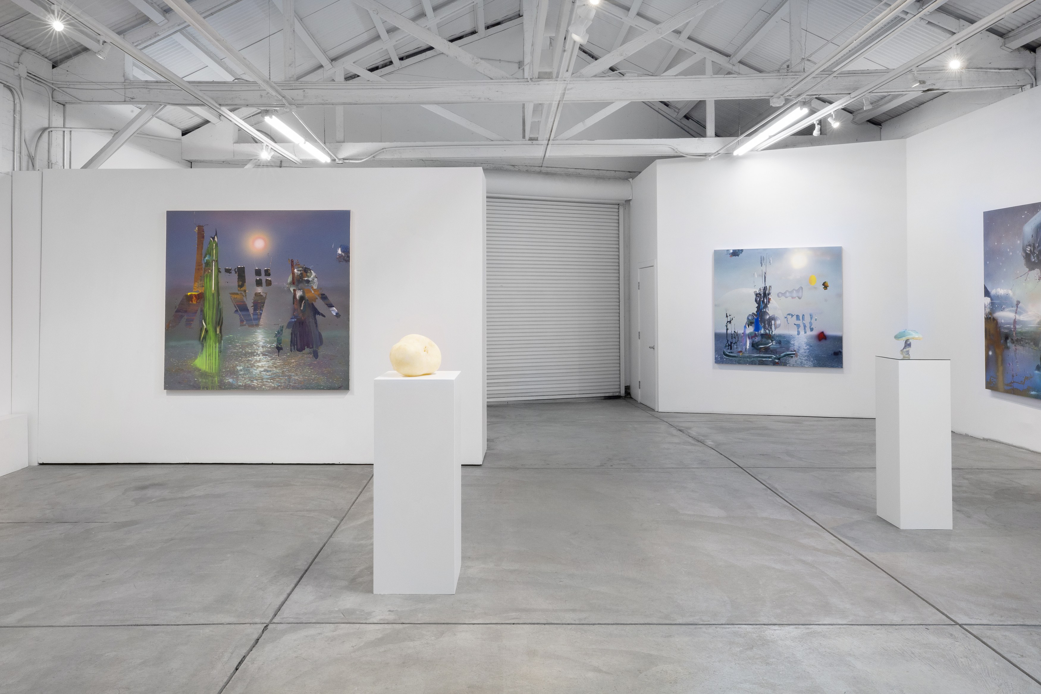 Tom LaDuke, love letters at Phase Gallery, photo 8