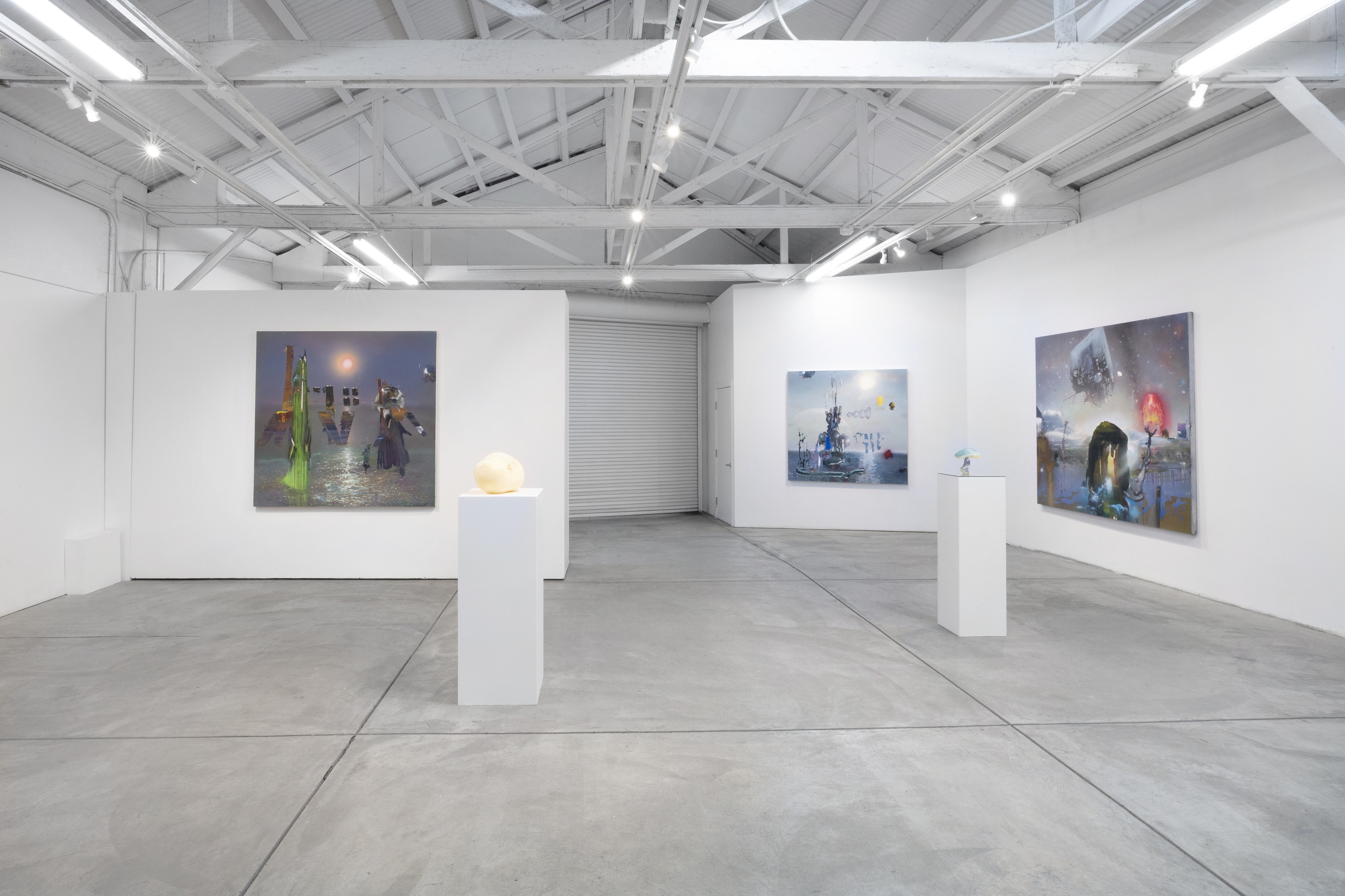 Tom LaDuke, love letters at Phase Gallery, photo 9
