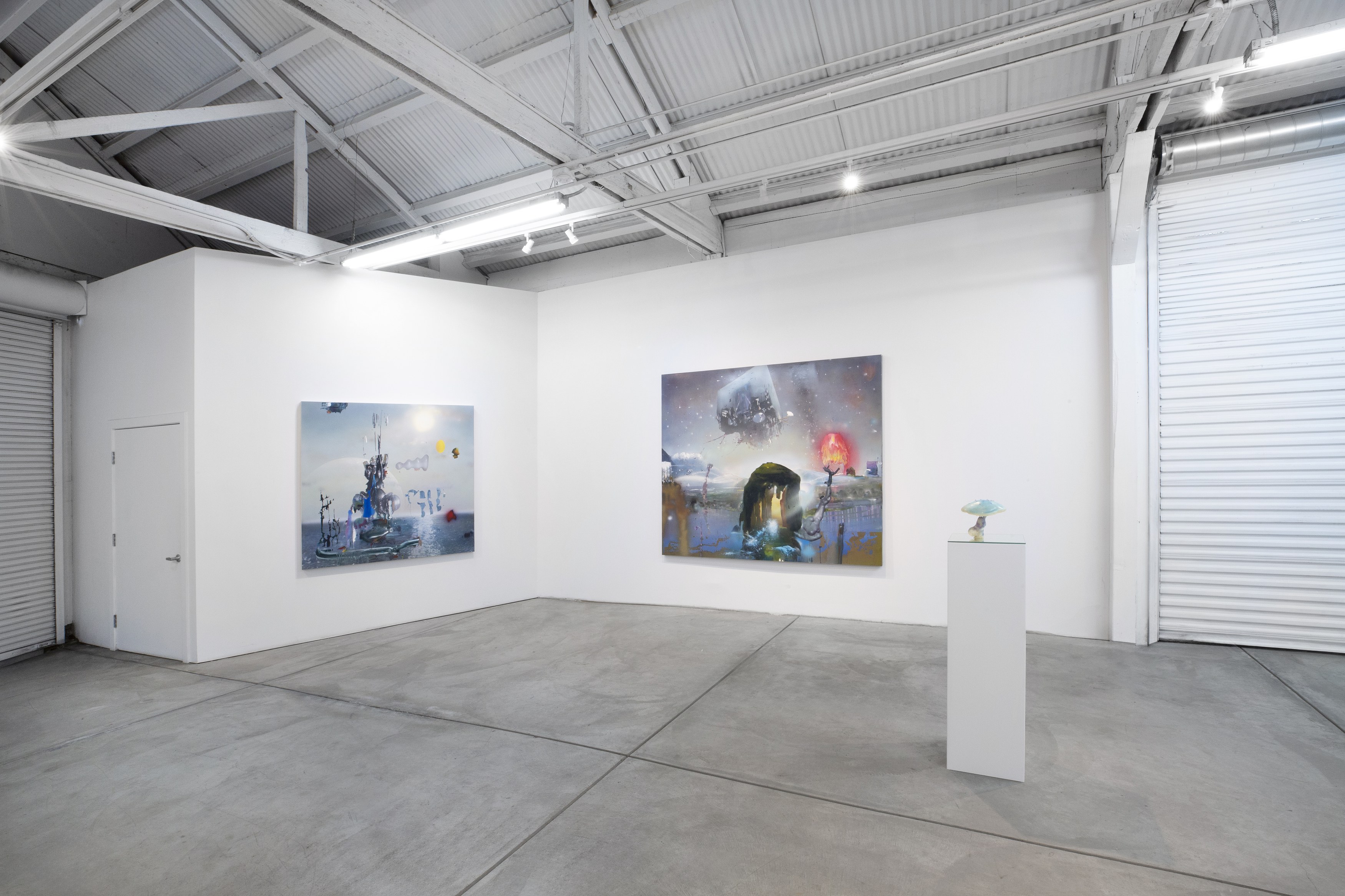 Tom LaDuke, love letters at Phase Gallery, photo 11