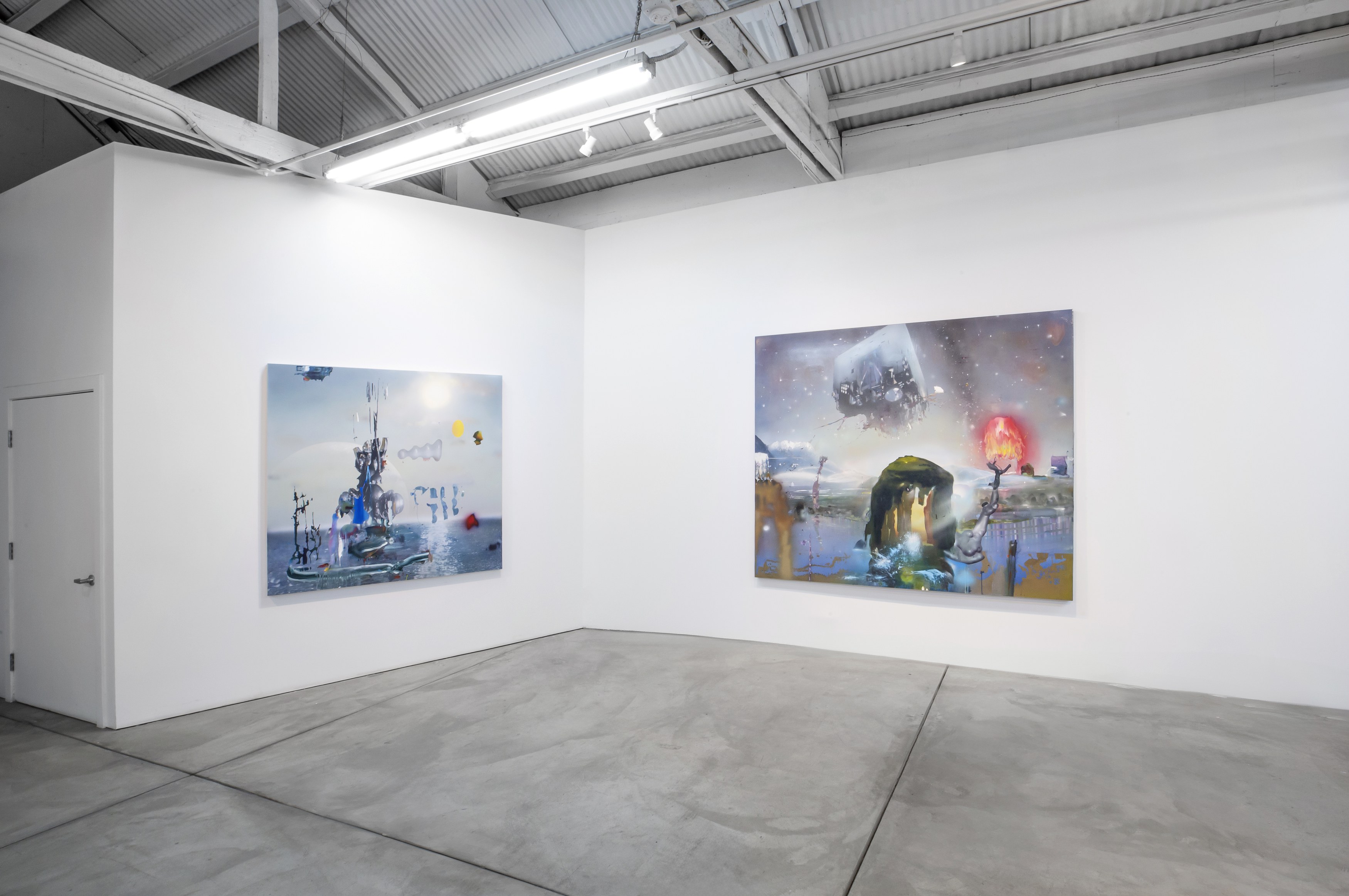 Tom LaDuke, love letters at Phase Gallery, photo 12