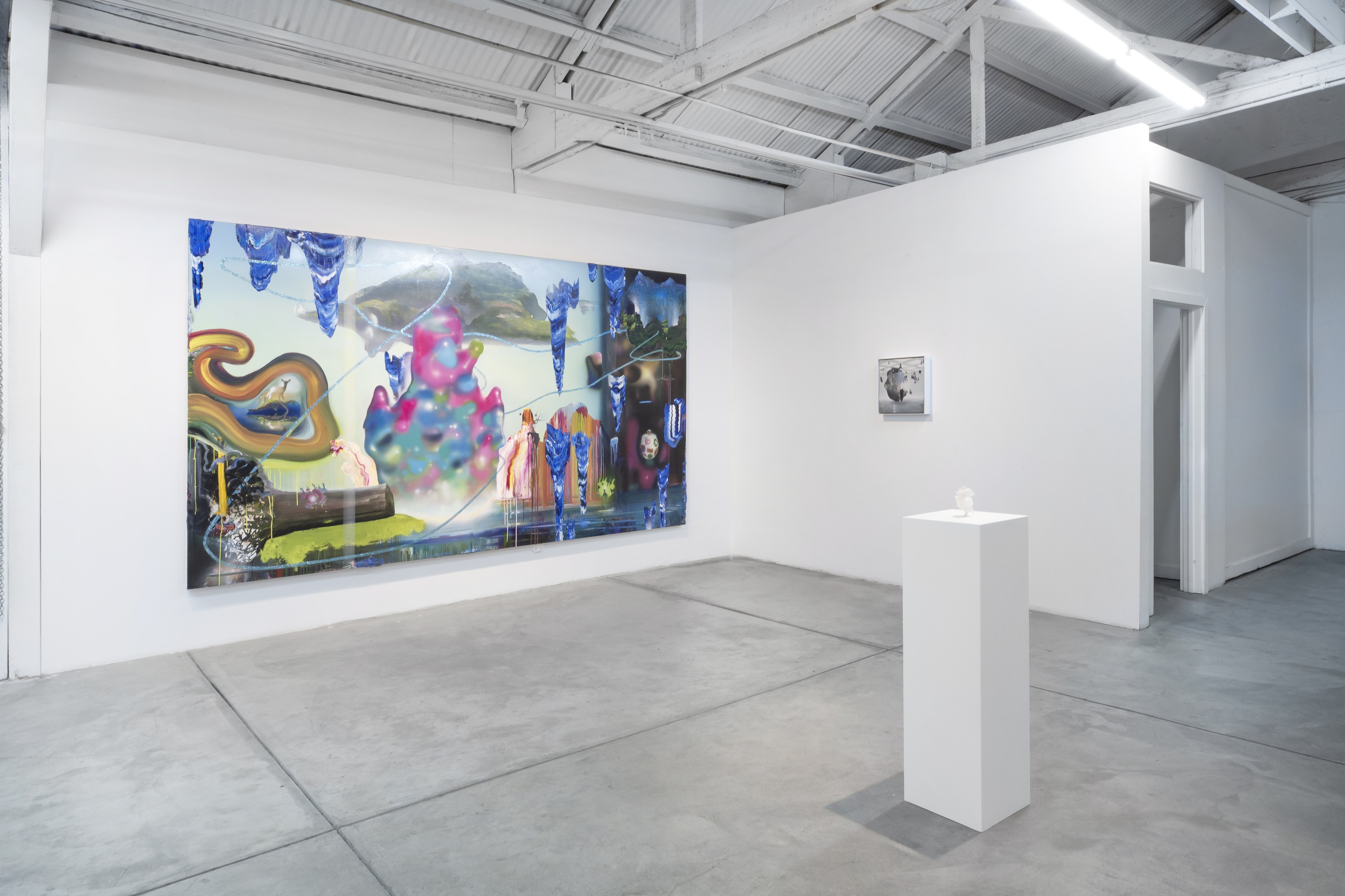 Tom LaDuke, love letters at Phase Gallery, photo 15