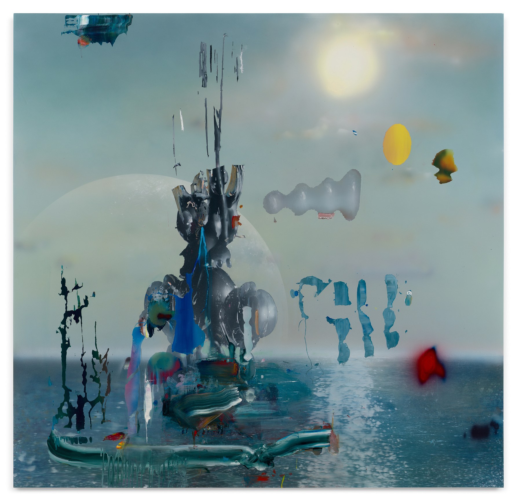 Tom LaDuke, love letters at Phase Gallery, photo 24