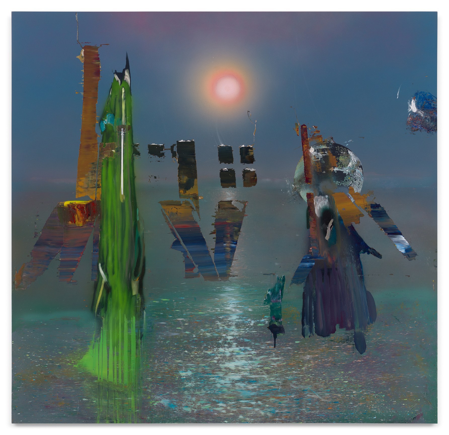Tom LaDuke, love letters at Phase Gallery, photo 26
