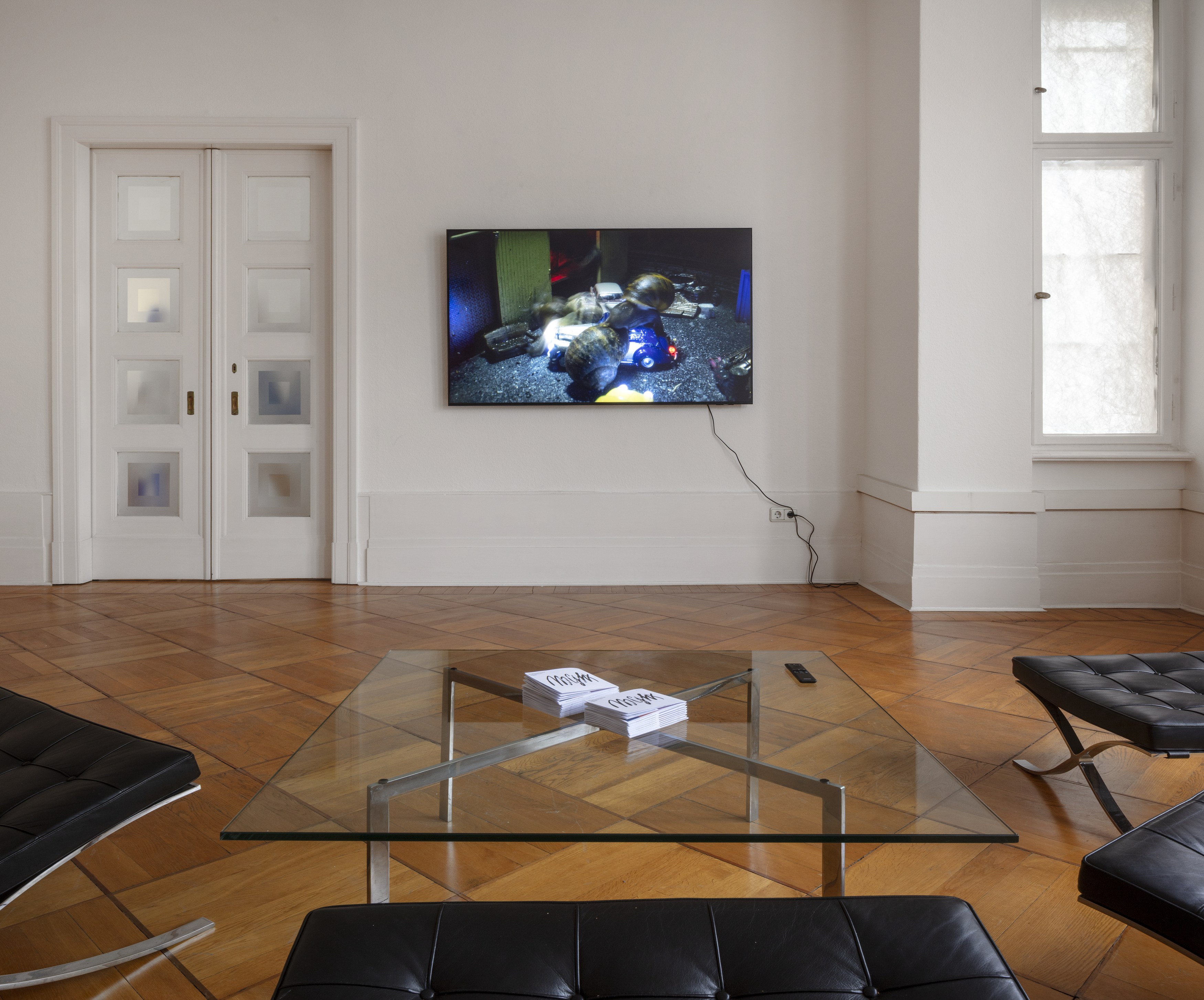 Patrick Goddard, Xie Lei, Challenge at Gnyp Gallery, photo 4