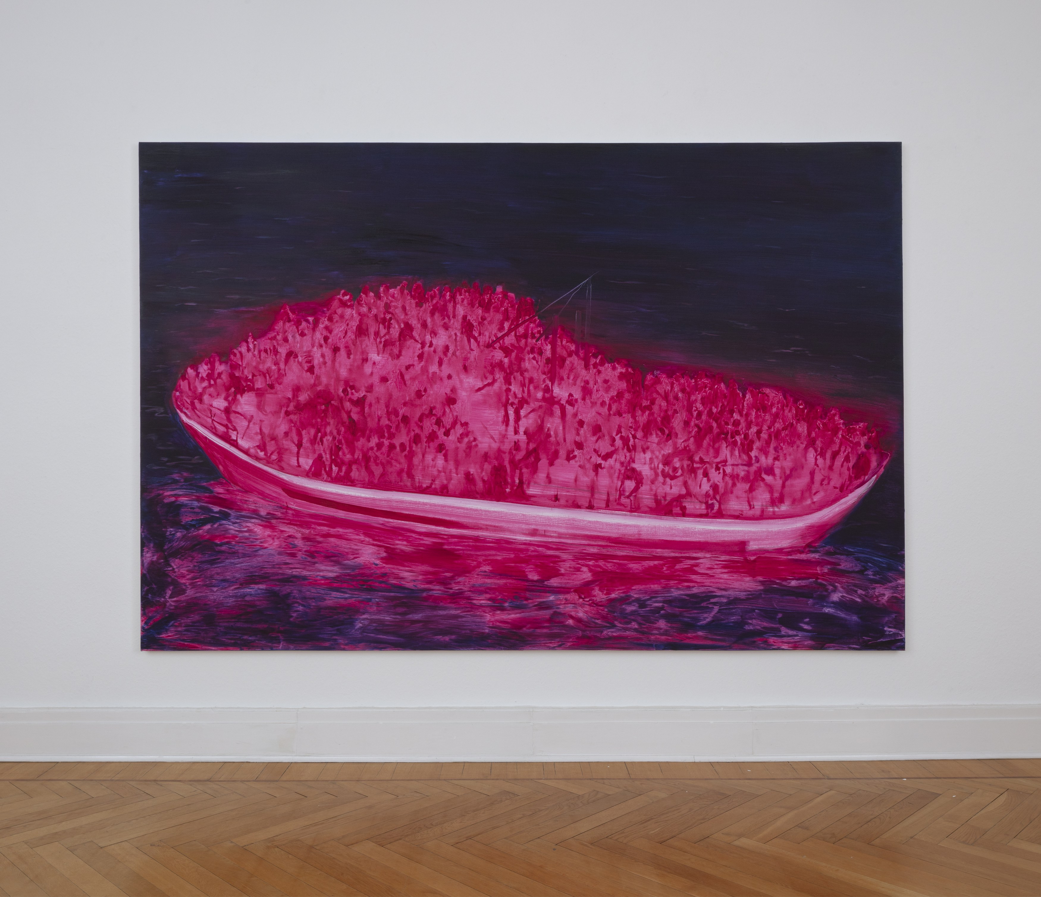 Patrick Goddard, Xie Lei, Challenge at Gnyp Gallery, photo 2