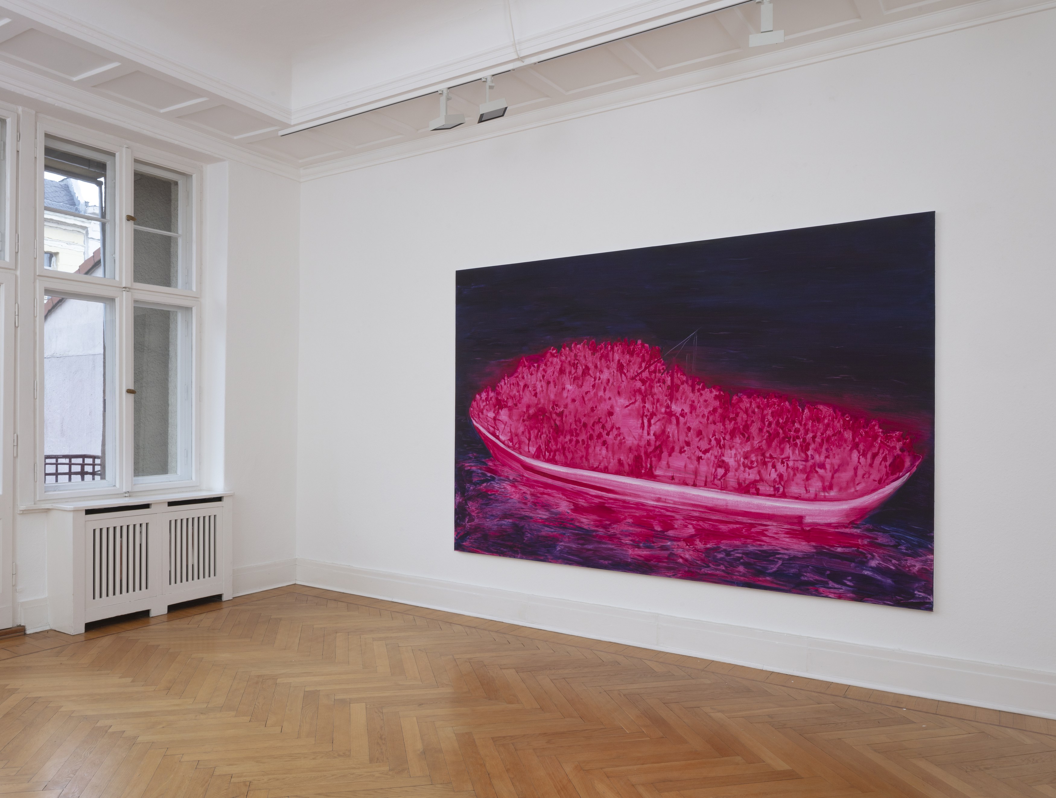 Patrick Goddard, Xie Lei, Challenge at Gnyp Gallery, photo 3