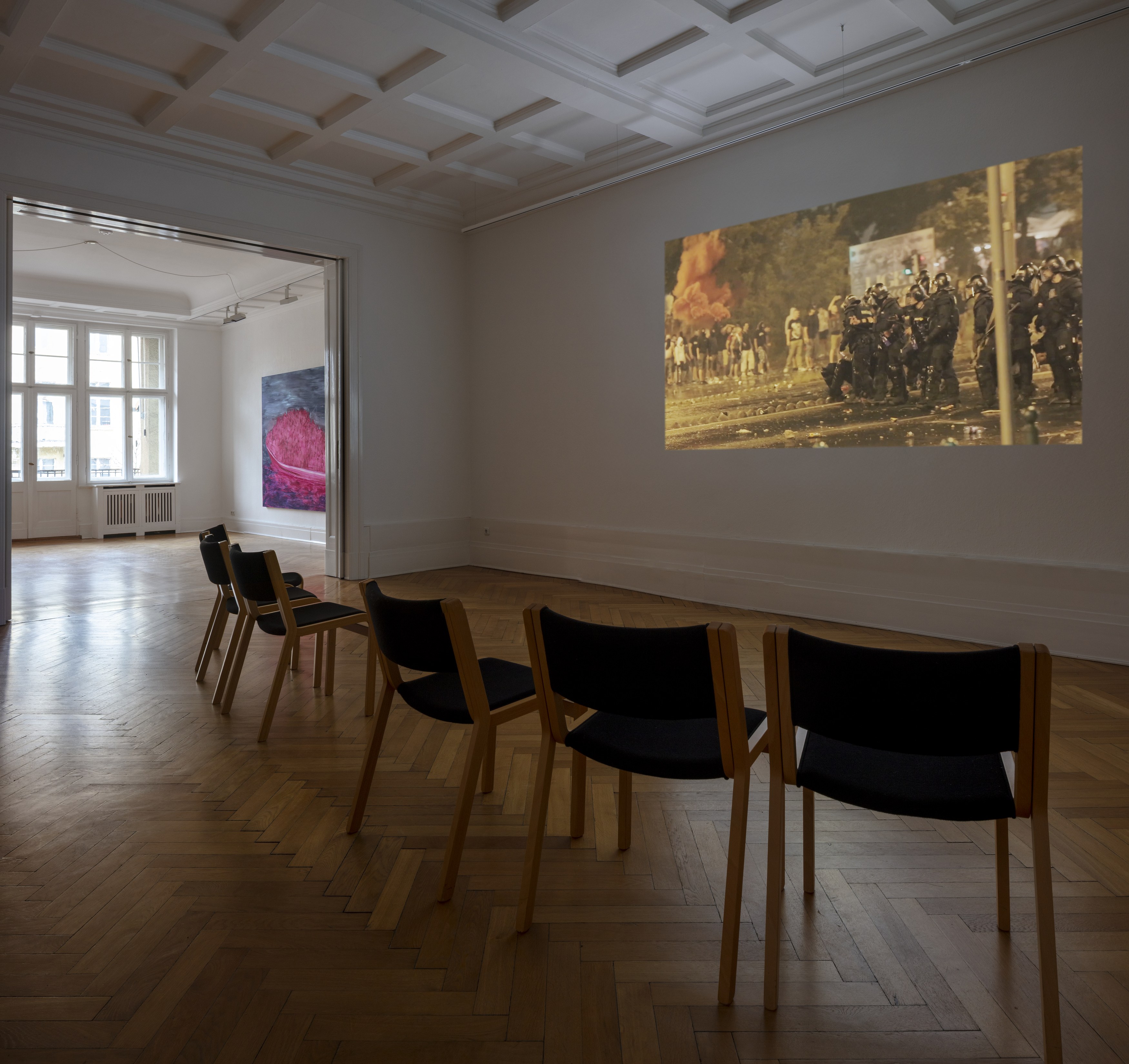 Patrick Goddard, Xie Lei, Challenge at Gnyp Gallery, photo 9