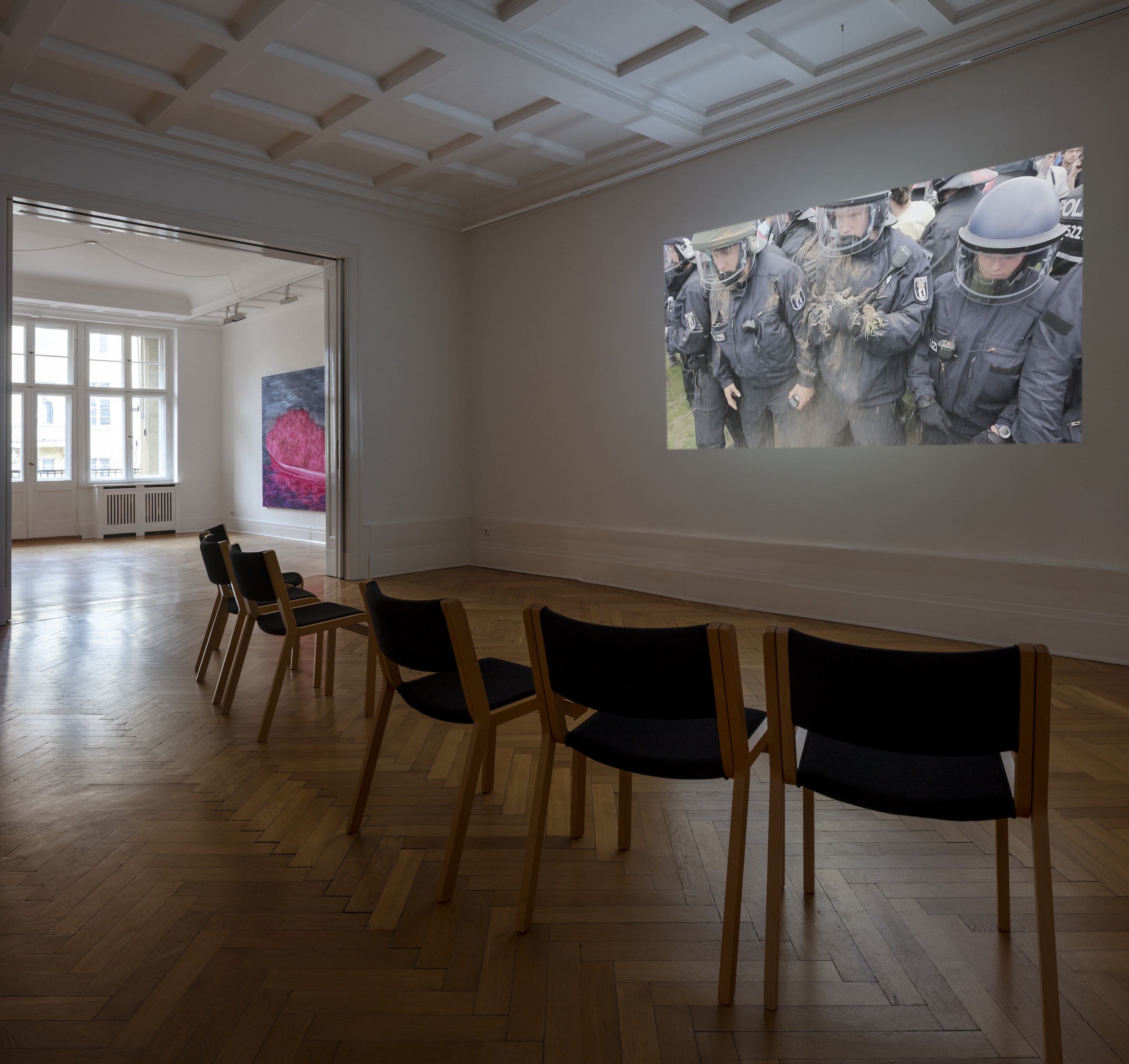 Patrick Goddard, Xie Lei, Challenge at Gnyp Gallery, photo 10