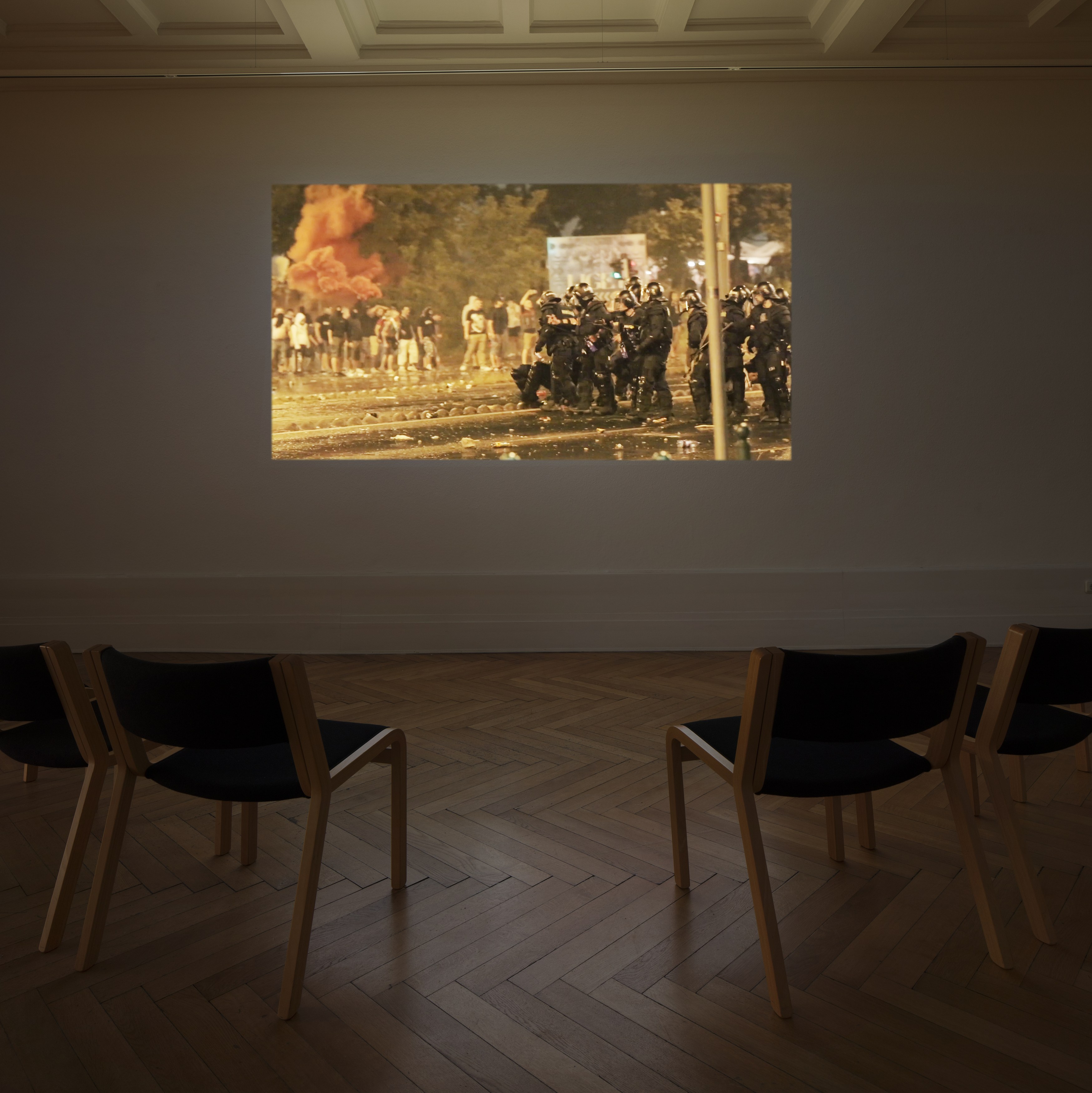 Patrick Goddard, Xie Lei, Challenge at Gnyp Gallery, photo 11