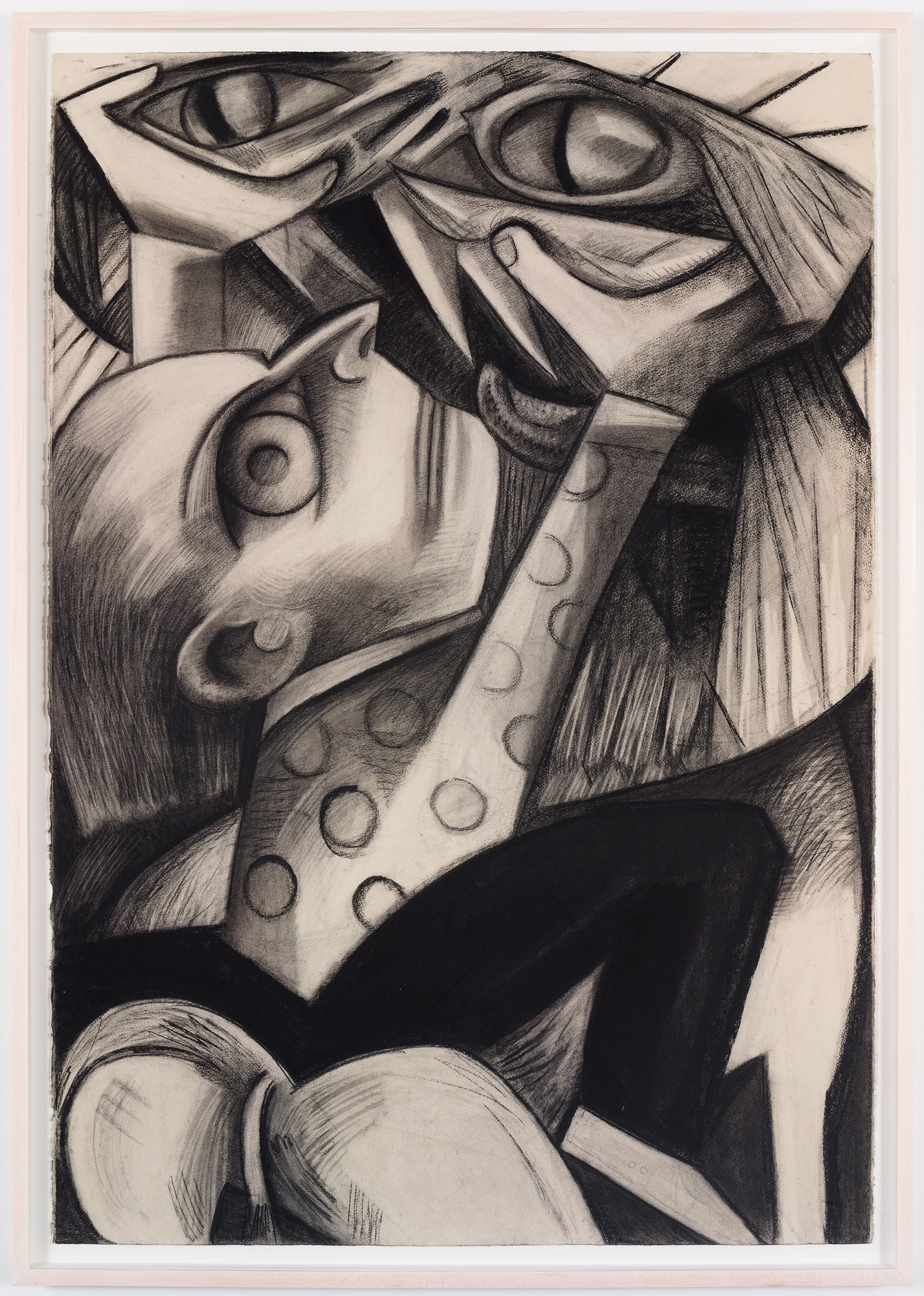 Dana Schutz, Fight in an Elevator at Petzel, photo 31