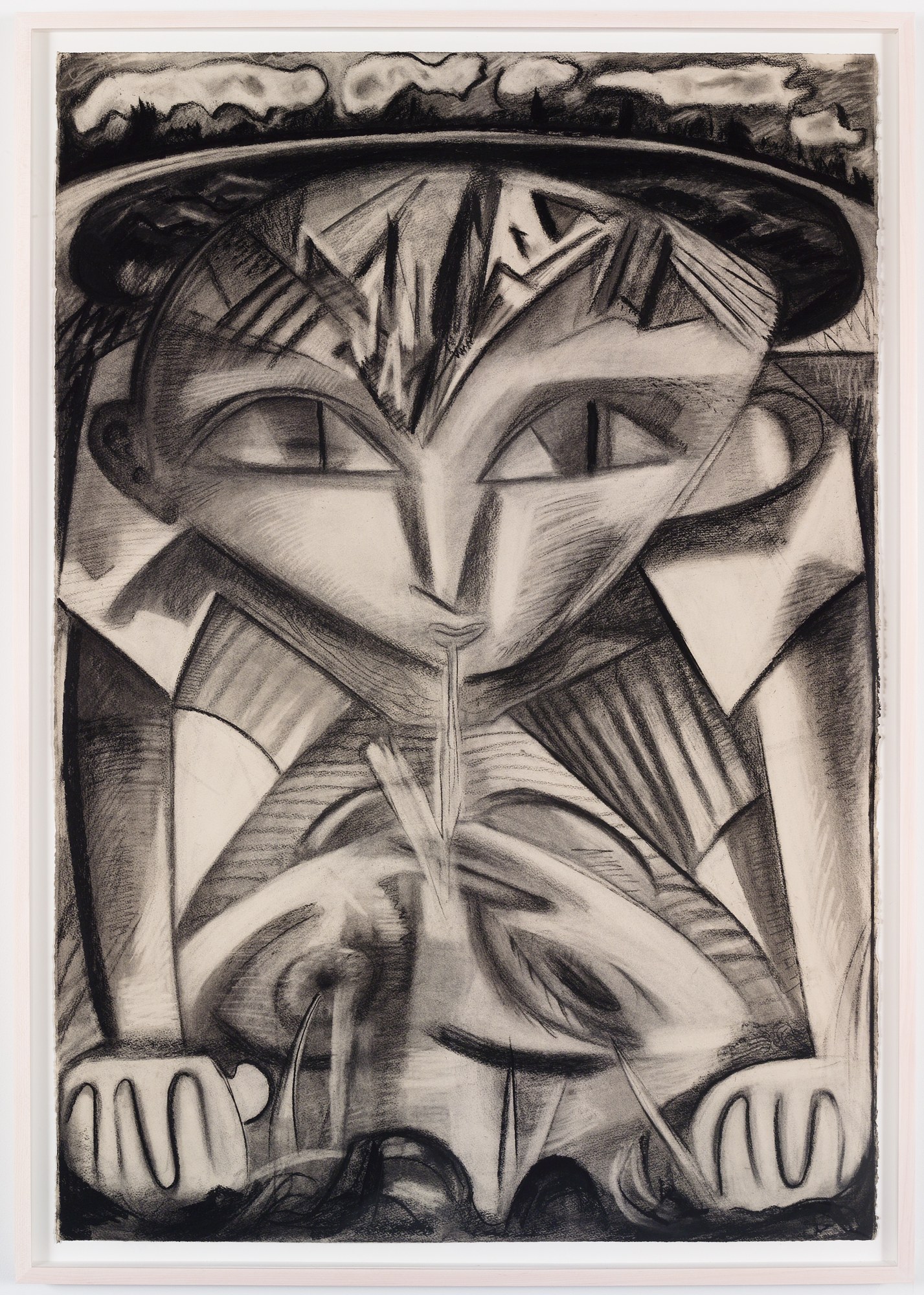 Dana Schutz, Fight in an Elevator at Petzel, photo 33