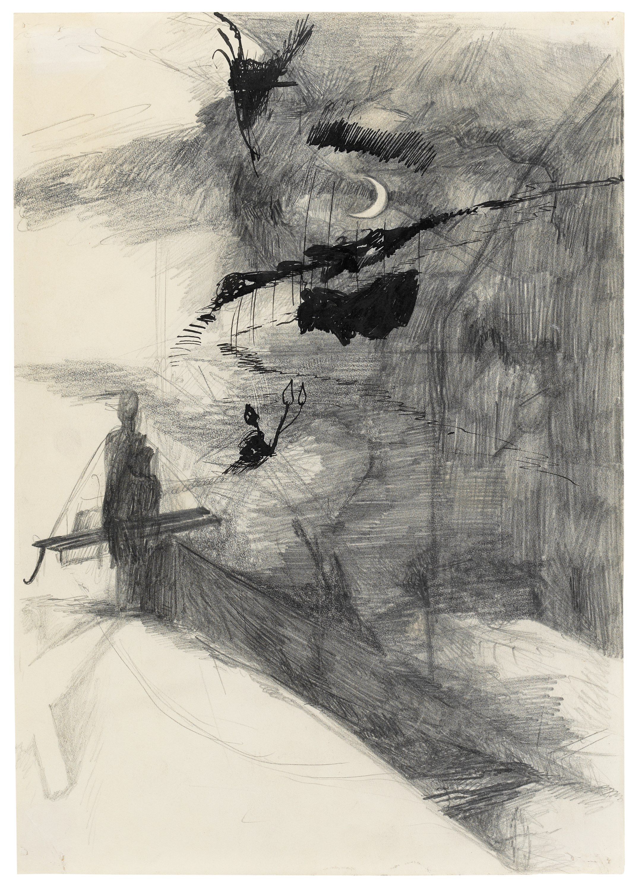 Michael Krebber, Angeldust at Galerie Buchholz, Berlin, photo 3