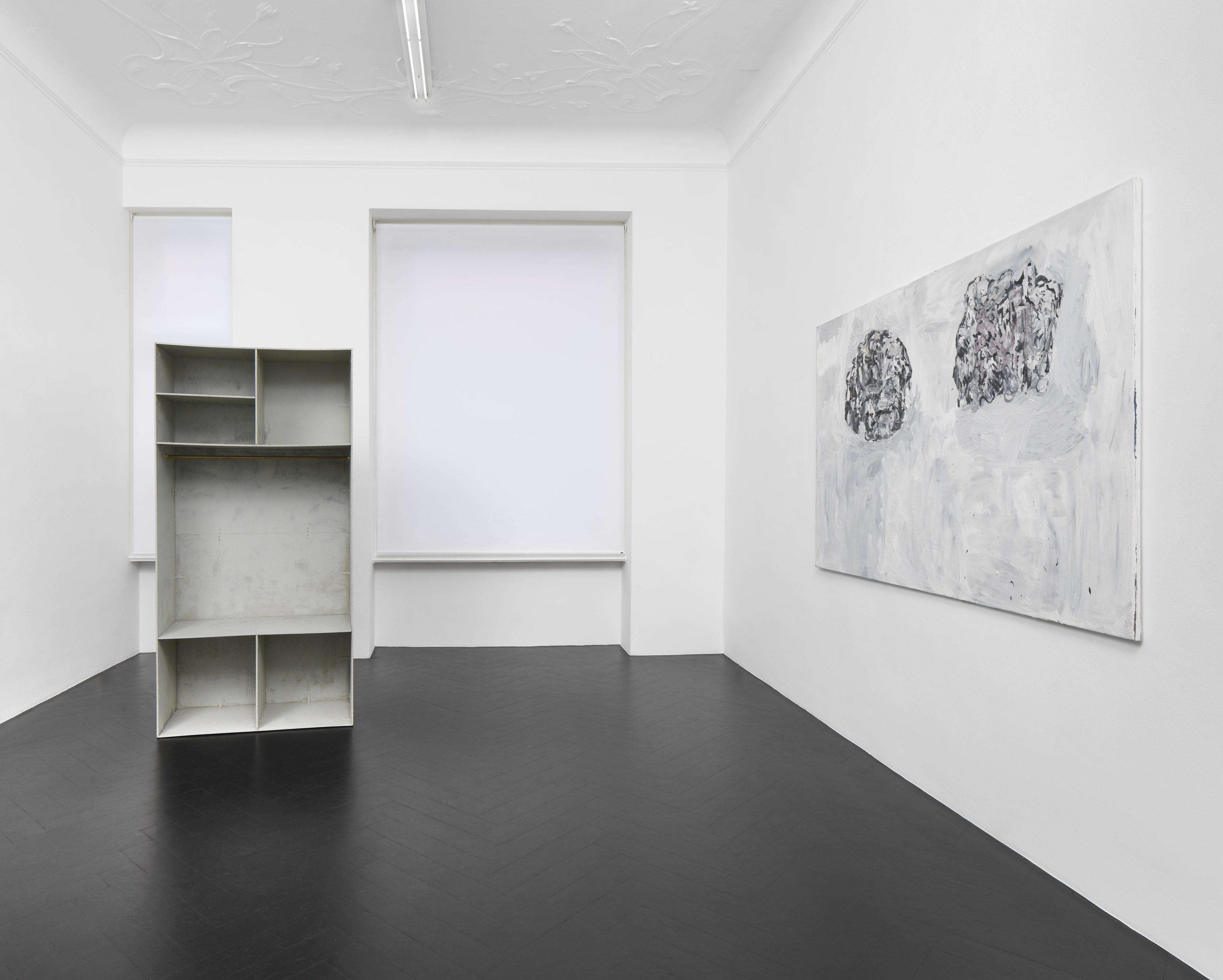 Michael Krebber, Angeldust at Galerie Buchholz, Berlin, photo 4