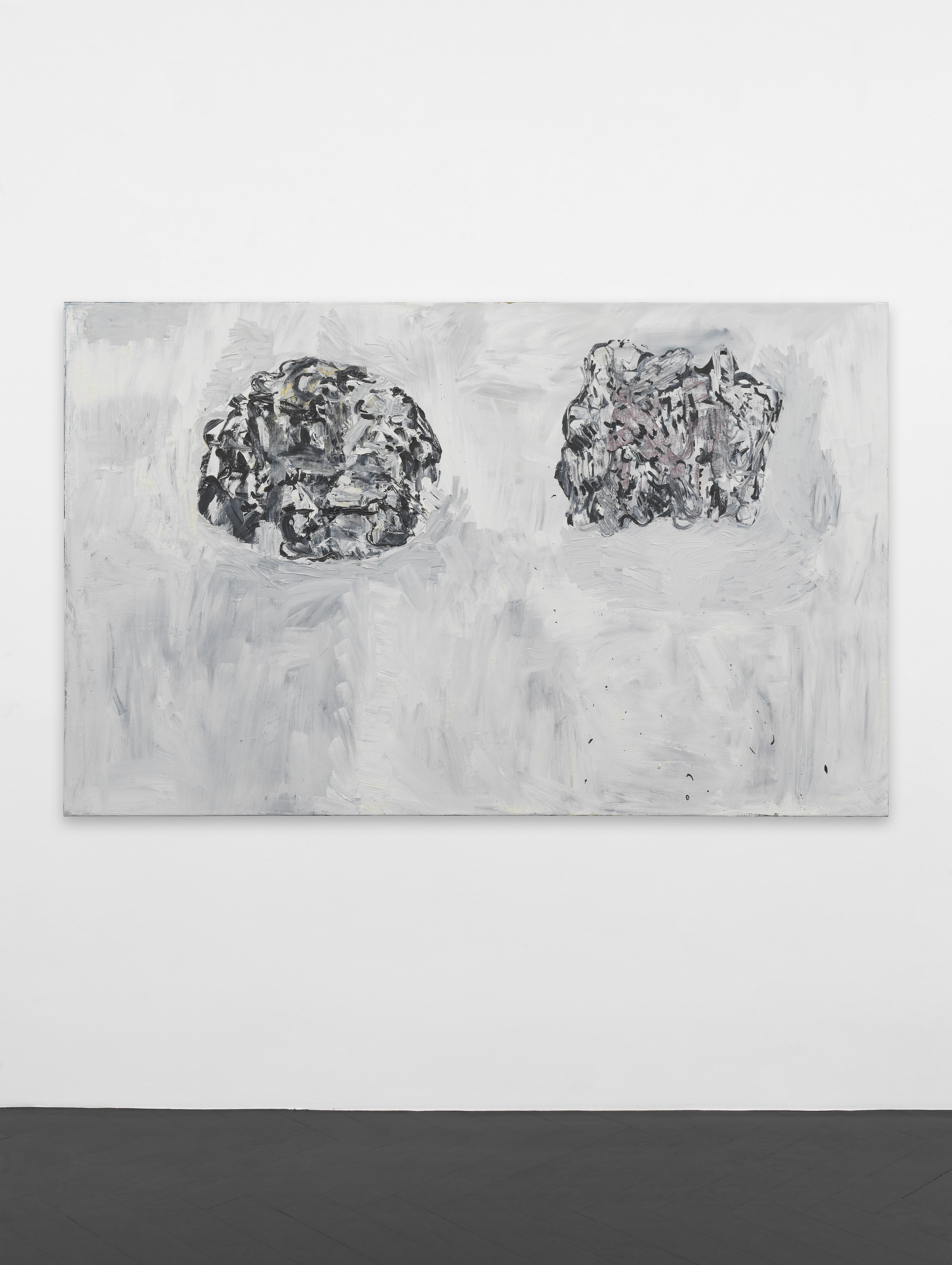 Michael Krebber, Angeldust at Galerie Buchholz, Berlin, photo 5
