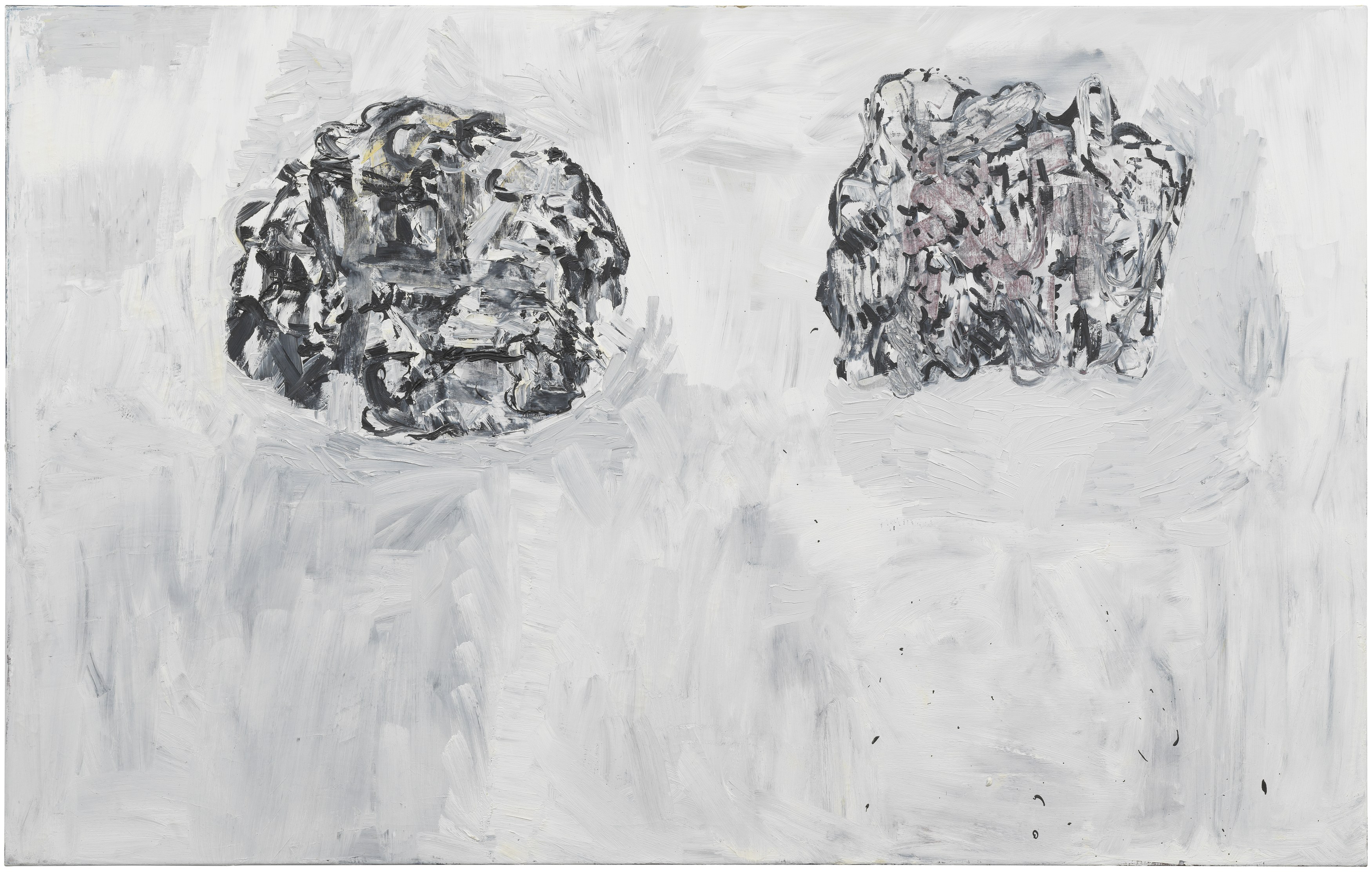 Michael Krebber, Angeldust at Galerie Buchholz, Berlin, photo 6