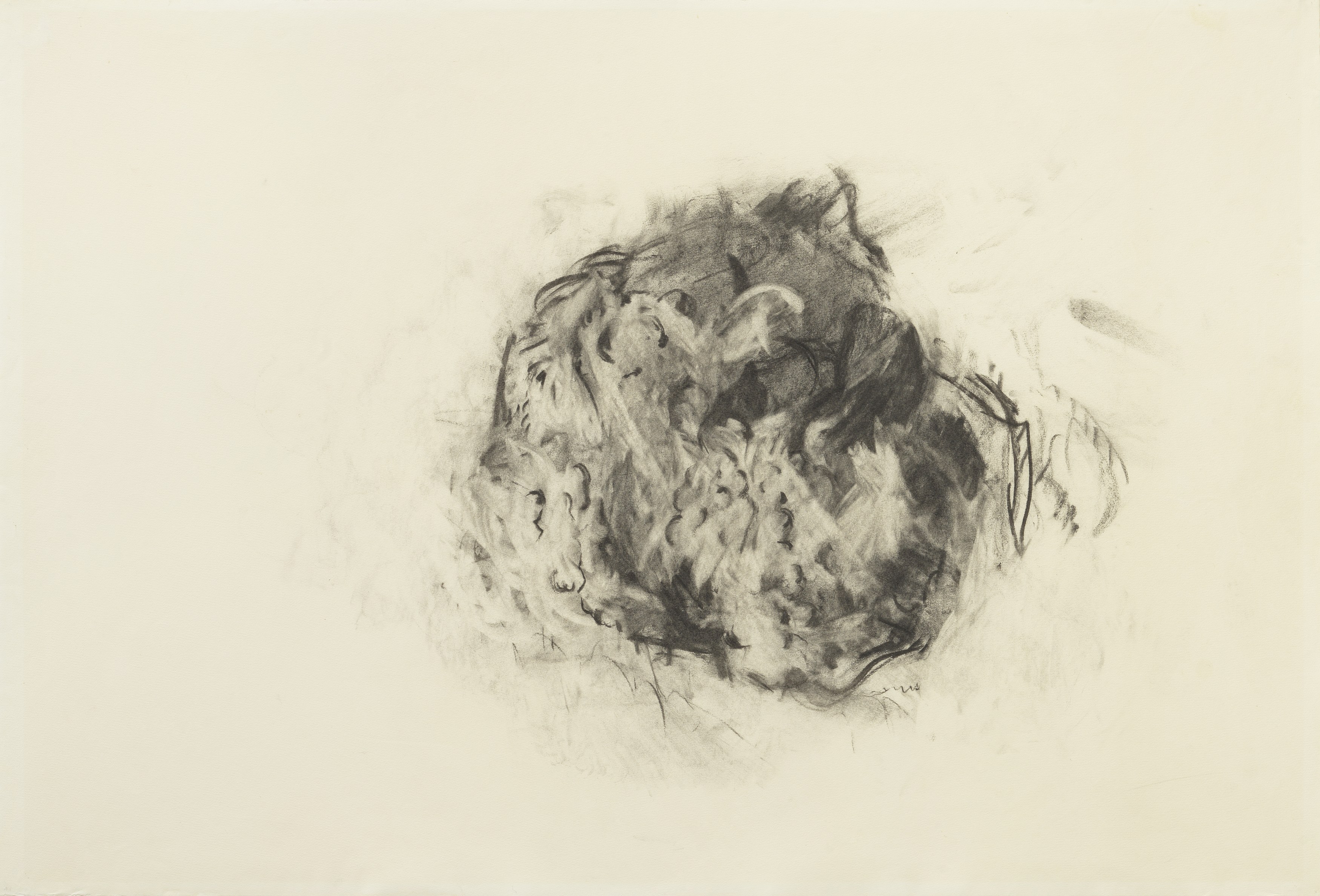 Michael Krebber, Angeldust at Galerie Buchholz, Berlin, photo 8