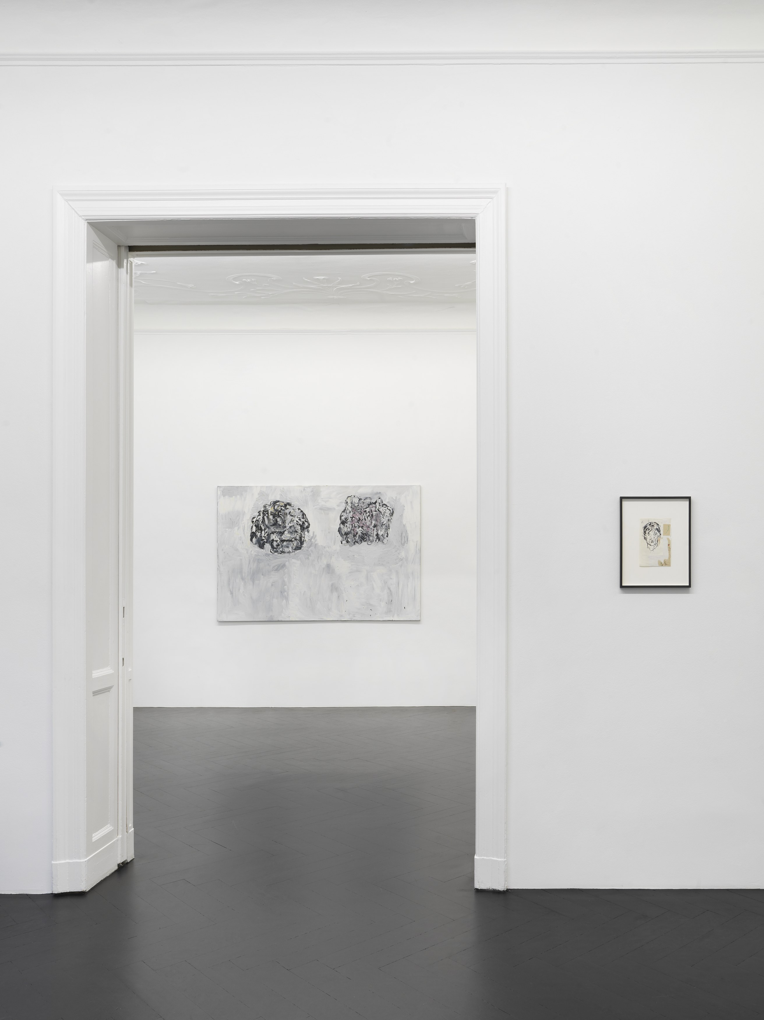 Michael Krebber, Angeldust at Galerie Buchholz, Berlin, photo 12