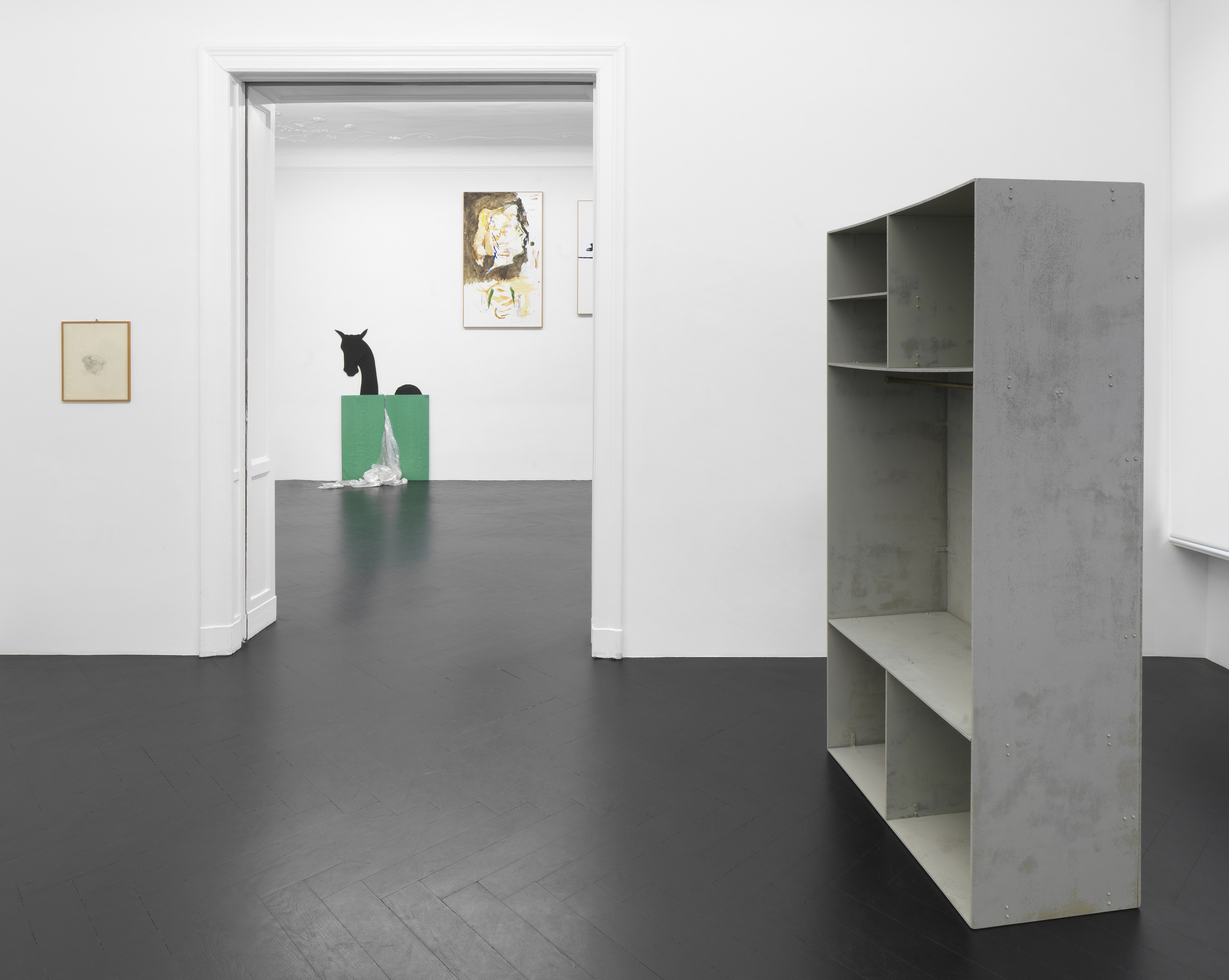 Michael Krebber, Angeldust at Galerie Buchholz, Berlin, photo 11