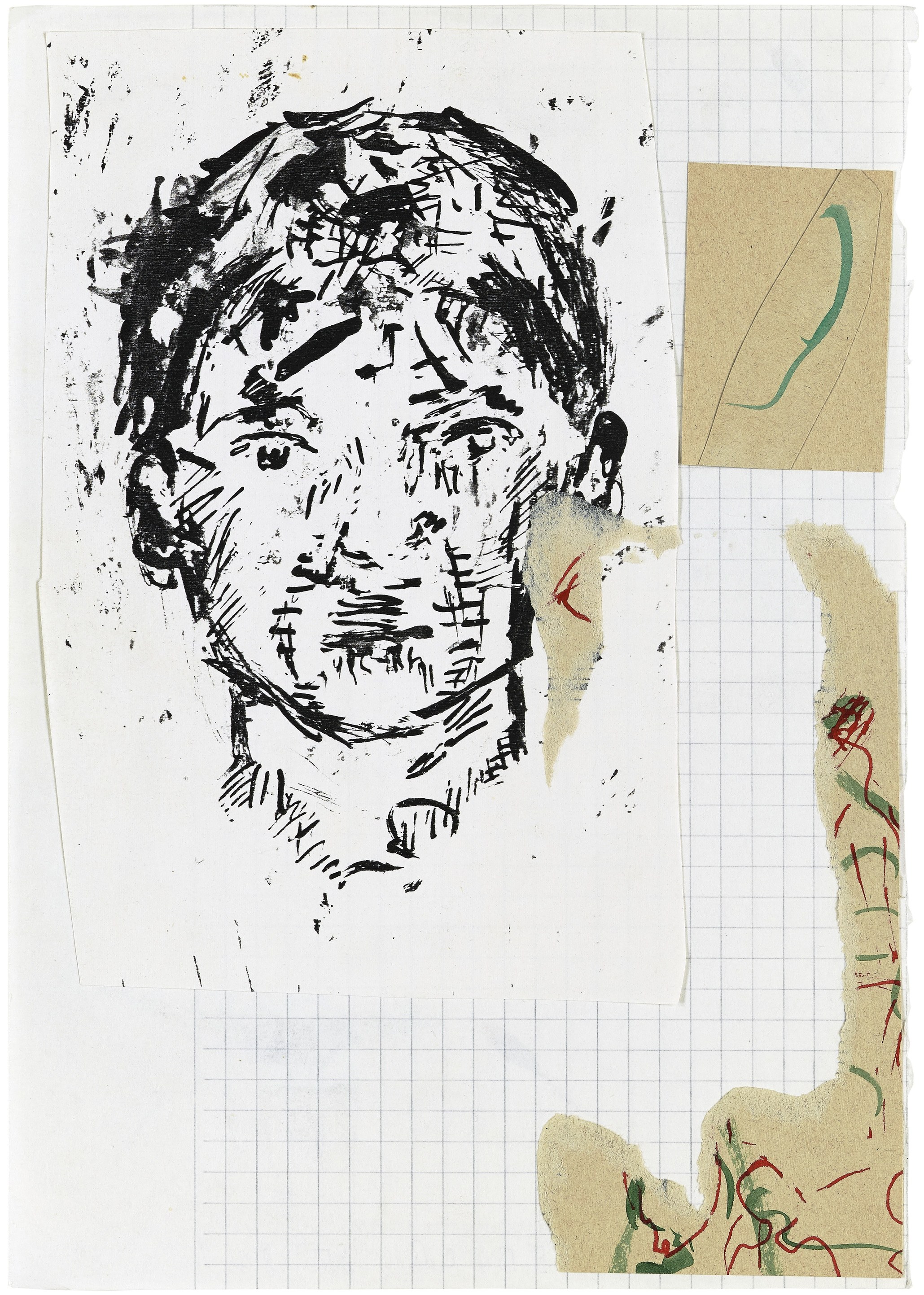 Michael Krebber, Angeldust at Galerie Buchholz, Berlin, photo 14