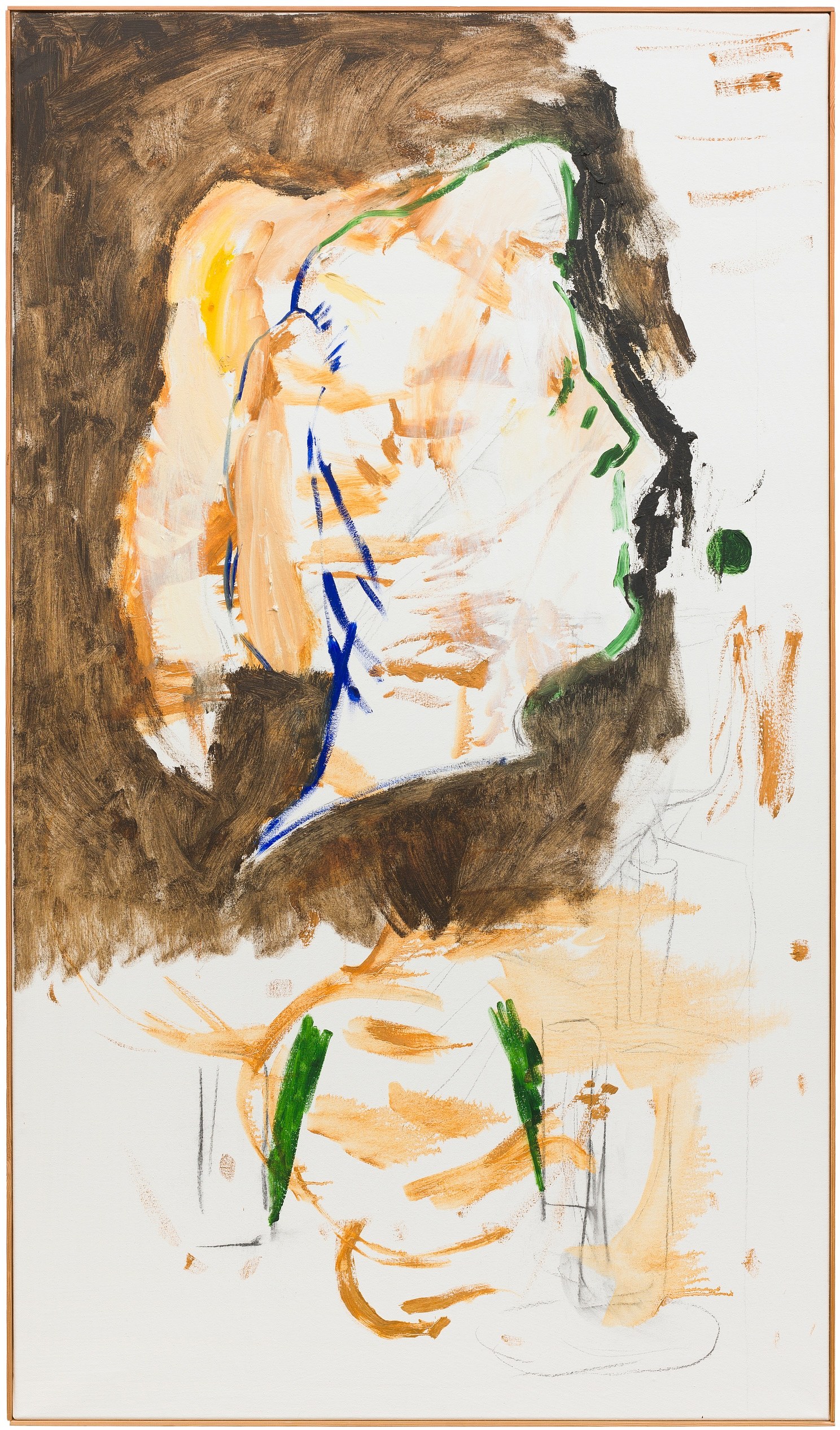 Michael Krebber, Angeldust at Galerie Buchholz, Berlin, photo 16