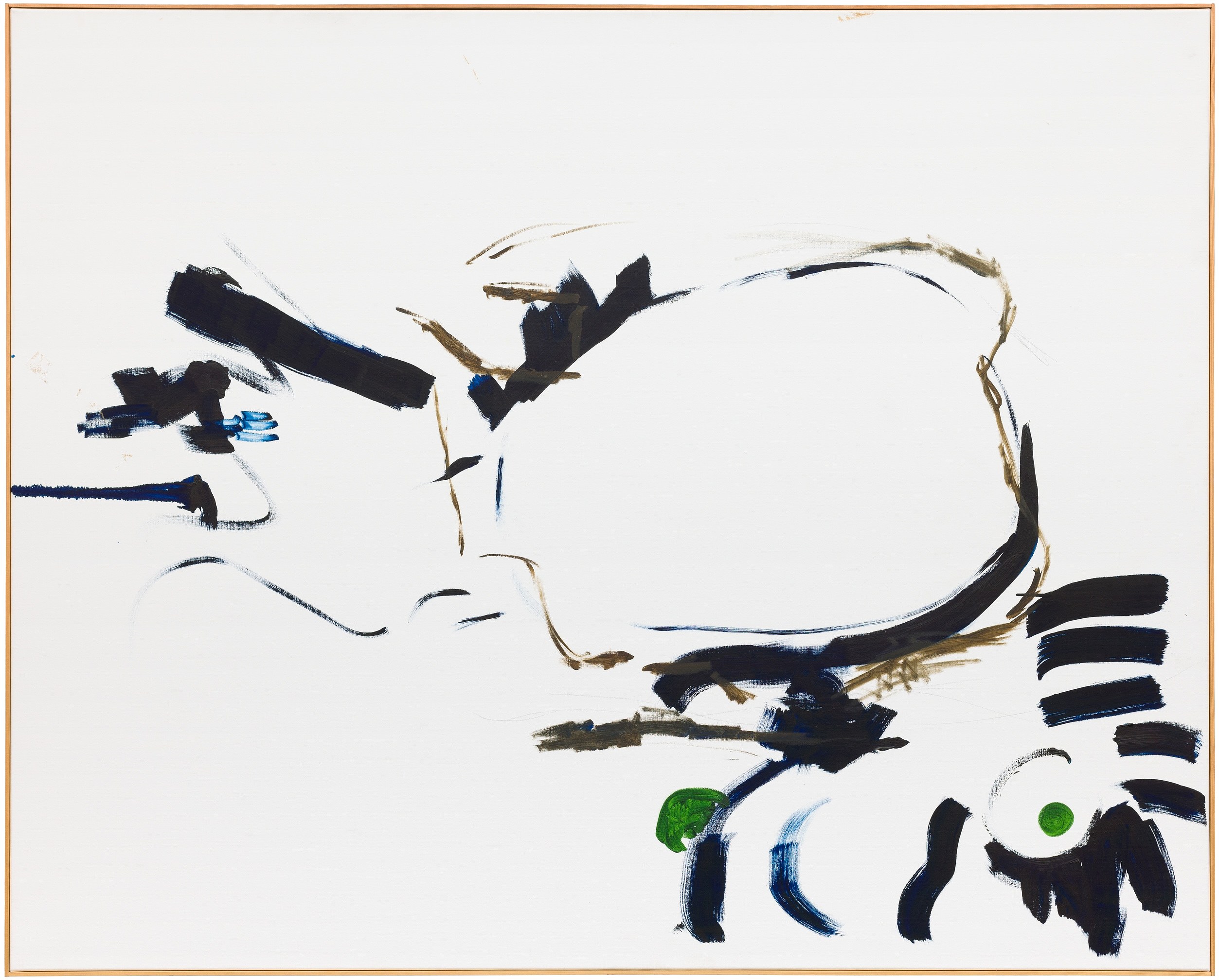 Michael Krebber, Angeldust at Galerie Buchholz, Berlin, photo 17