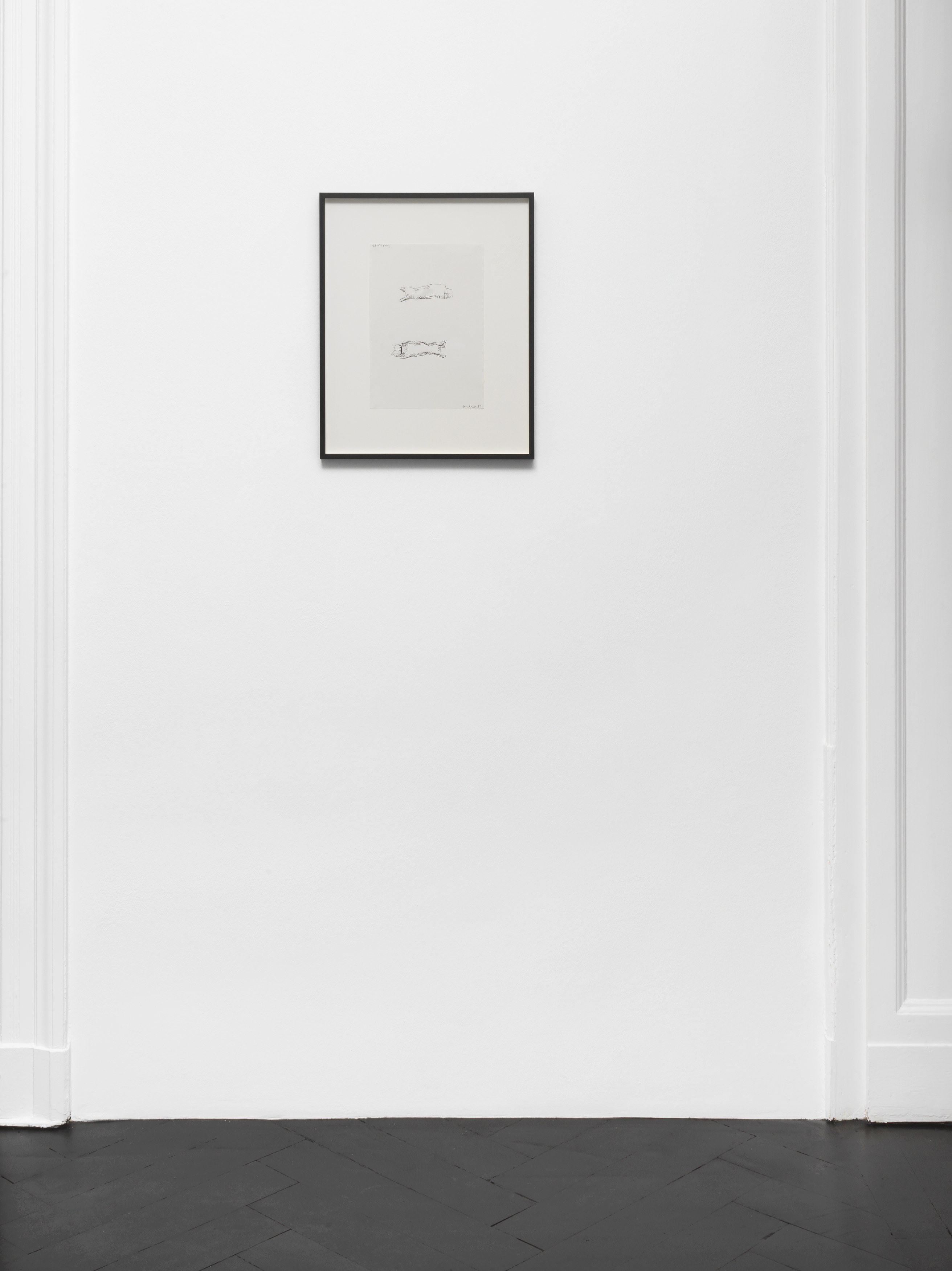 Michael Krebber, Angeldust at Galerie Buchholz, Berlin, photo 19