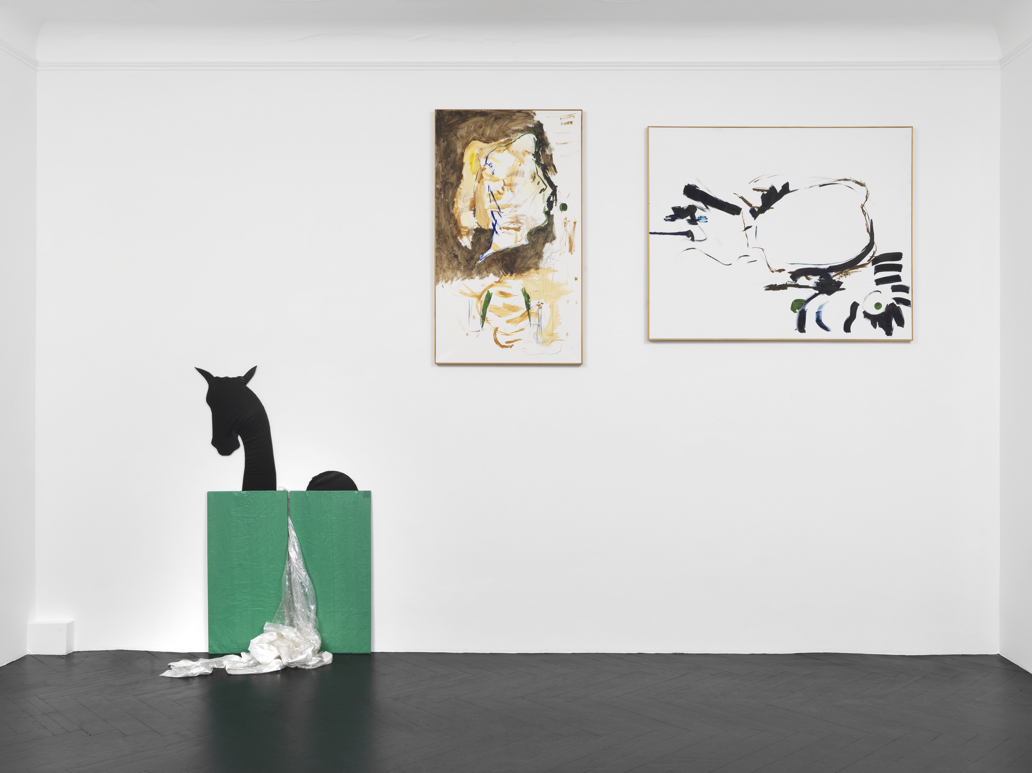 Michael Krebber, Angeldust at Galerie Buchholz, Berlin, photo 15
