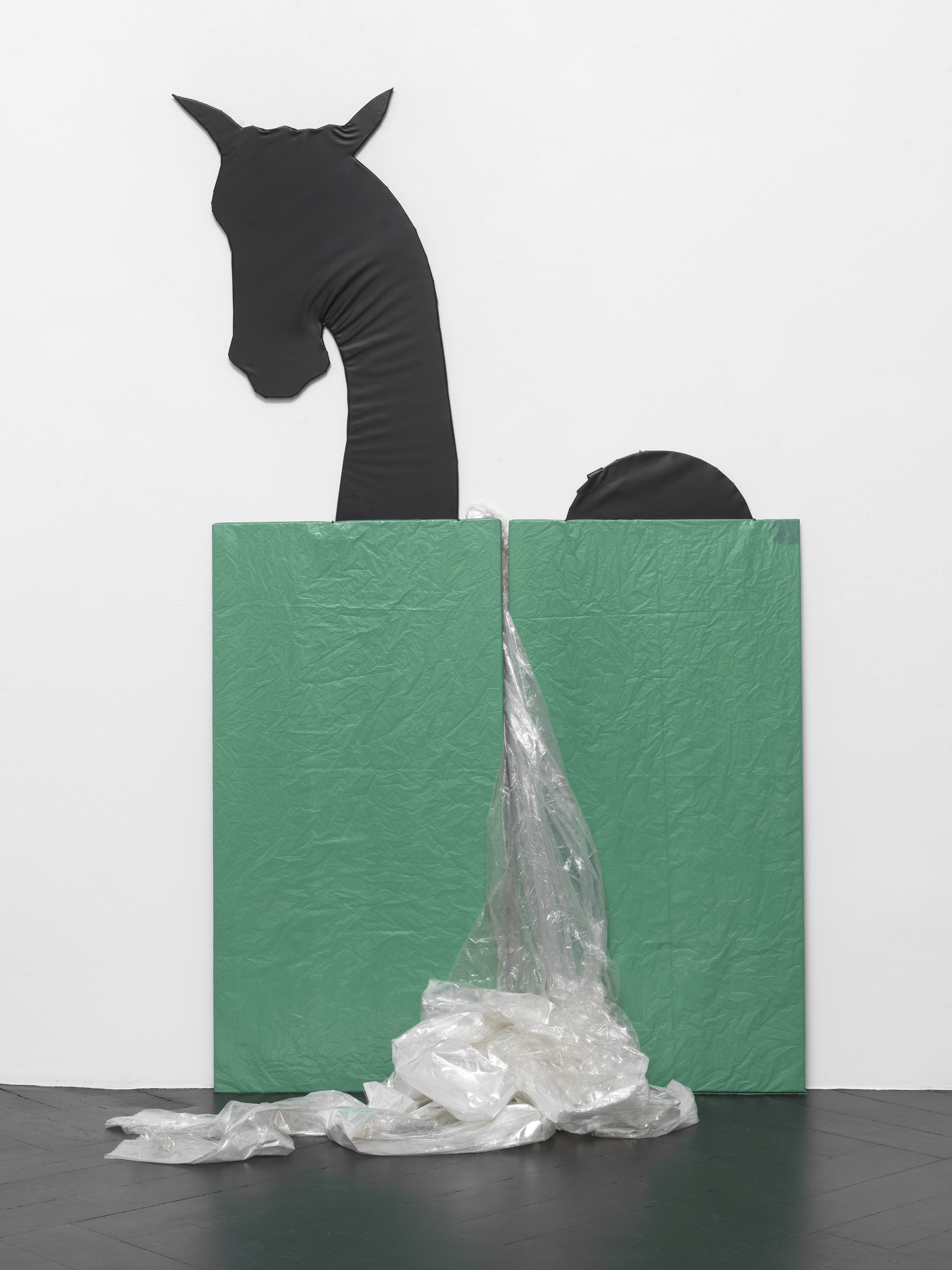 Michael Krebber, Angeldust at Galerie Buchholz, Berlin, photo 18