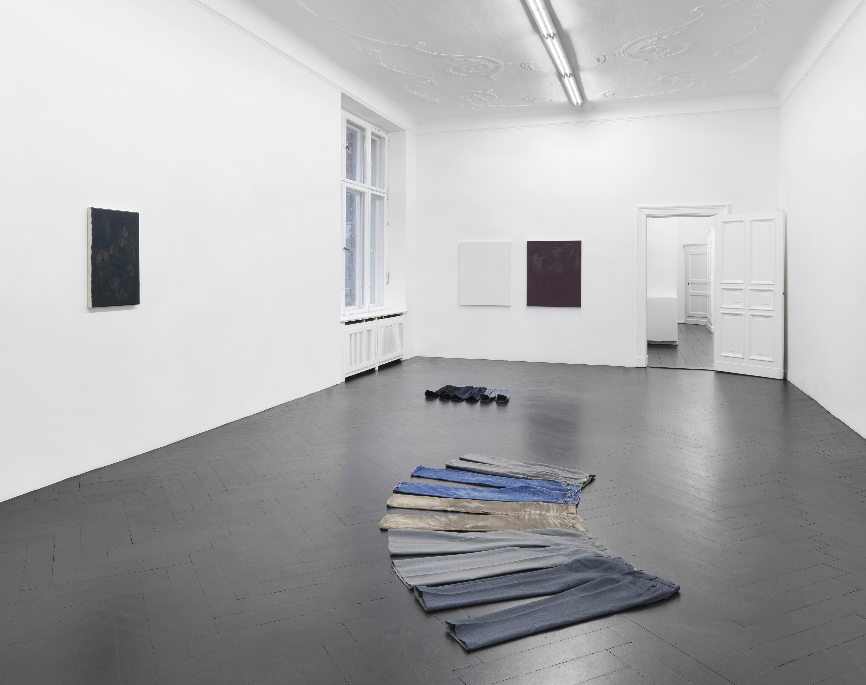 Michael Krebber, Angeldust at Galerie Buchholz, Berlin, photo 21