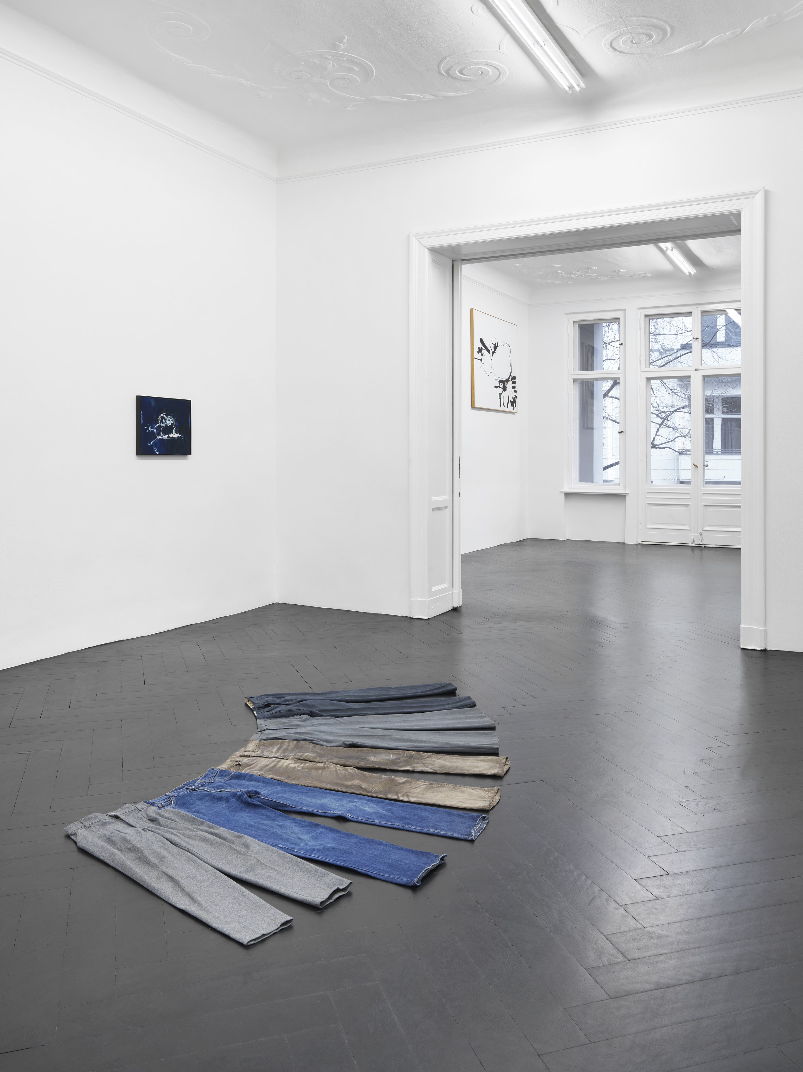 Michael Krebber, Angeldust at Galerie Buchholz, Berlin, photo 23