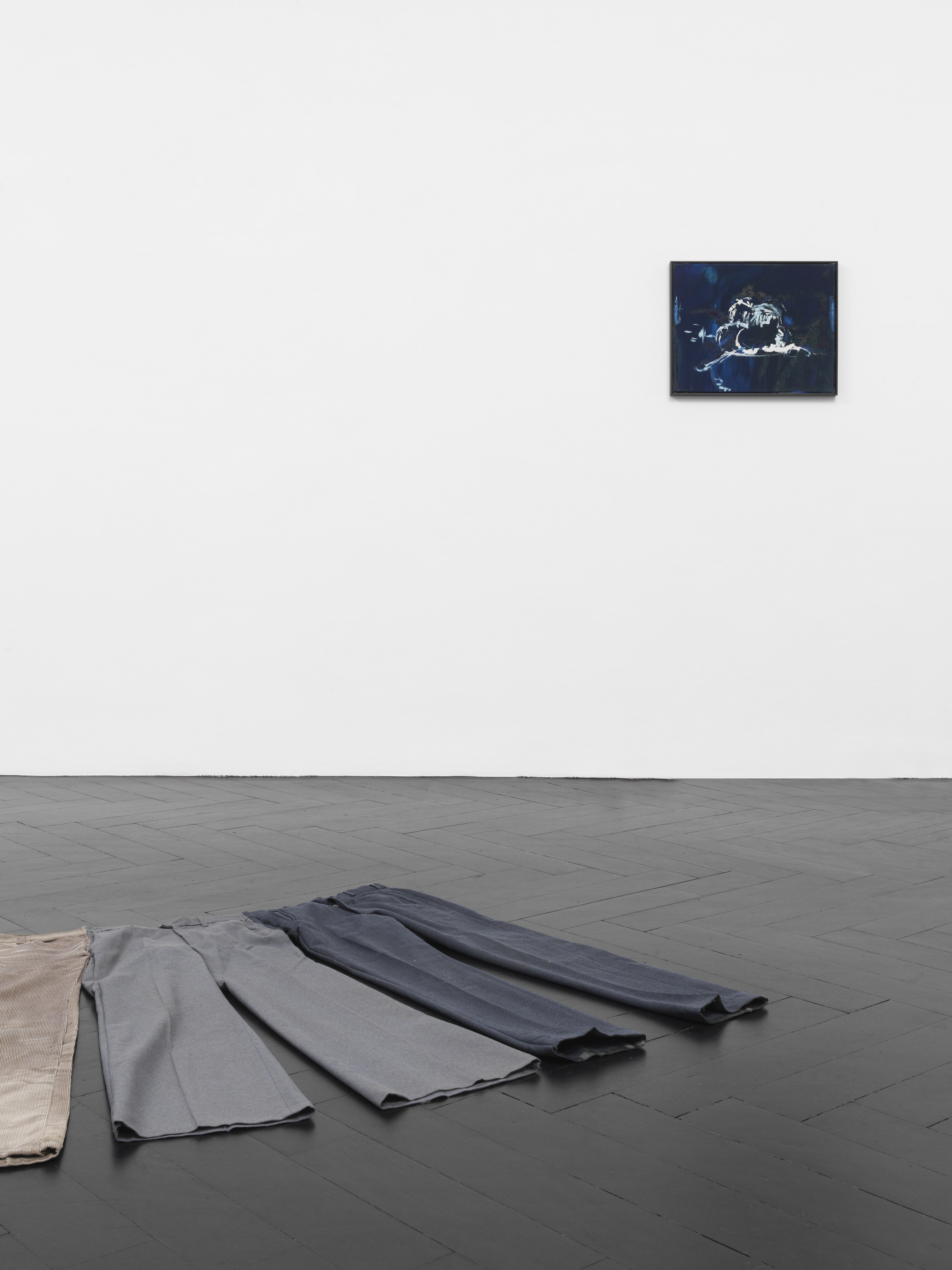Michael Krebber, Angeldust at Galerie Buchholz, Berlin, photo 24