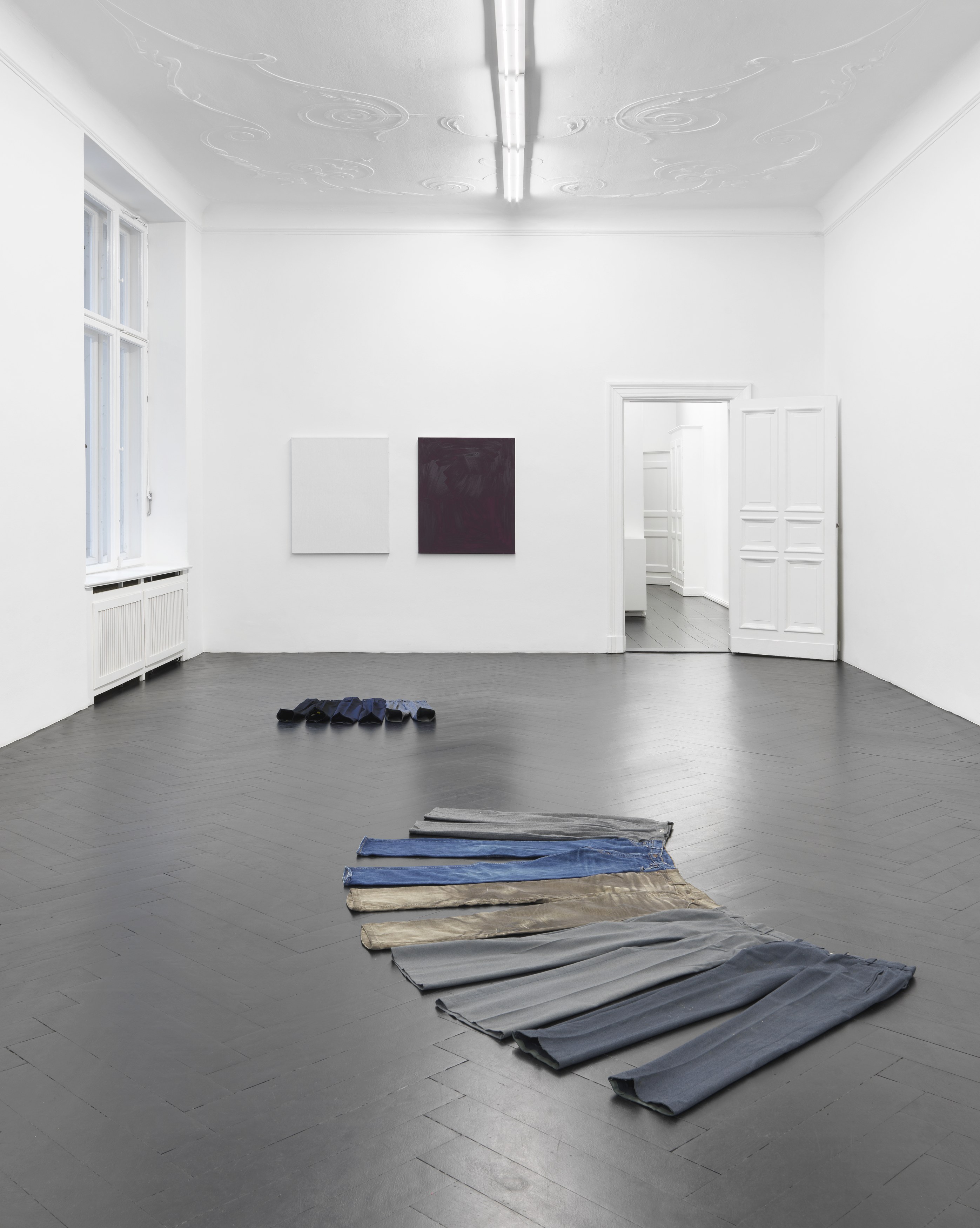 Michael Krebber, Angeldust at Galerie Buchholz, Berlin, photo 28